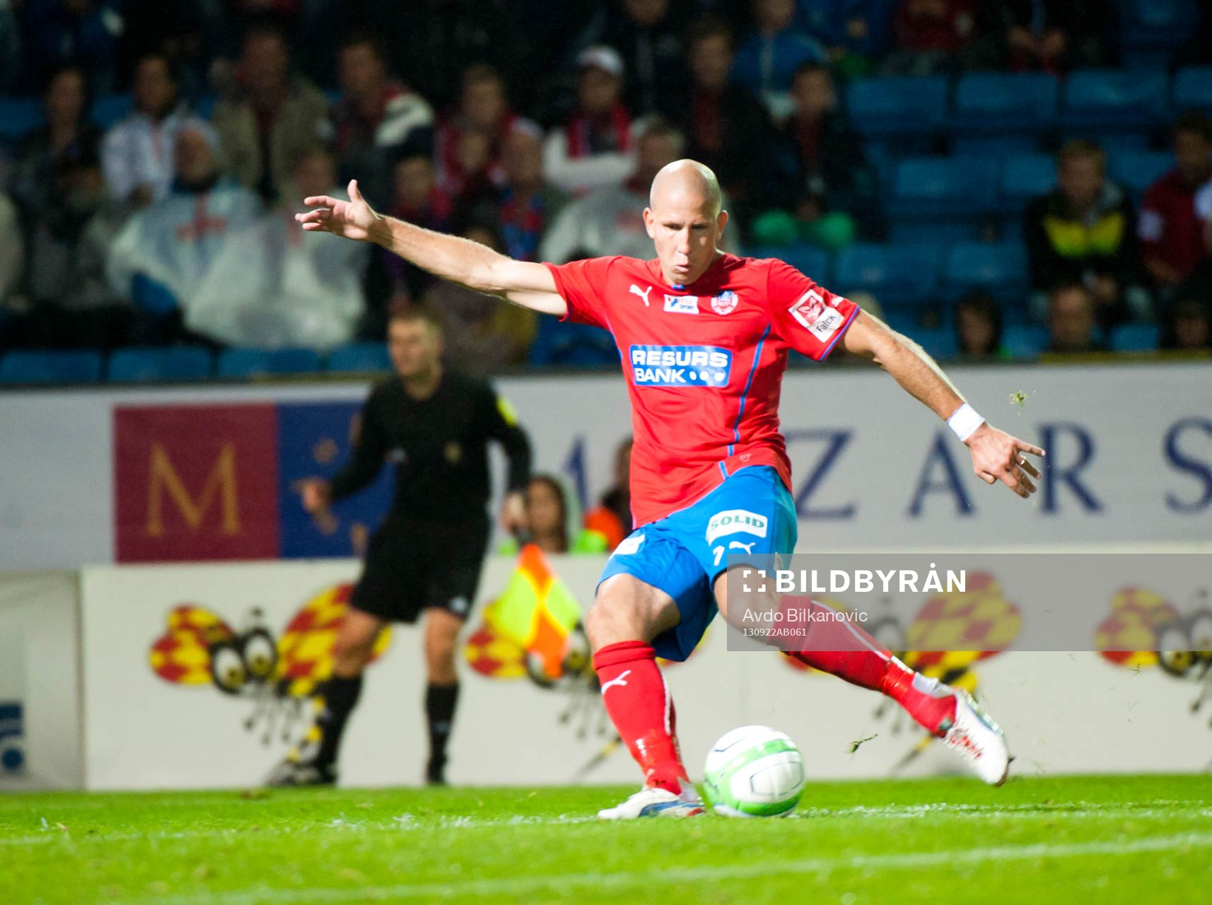 Helsingborgs Mattias Lindström