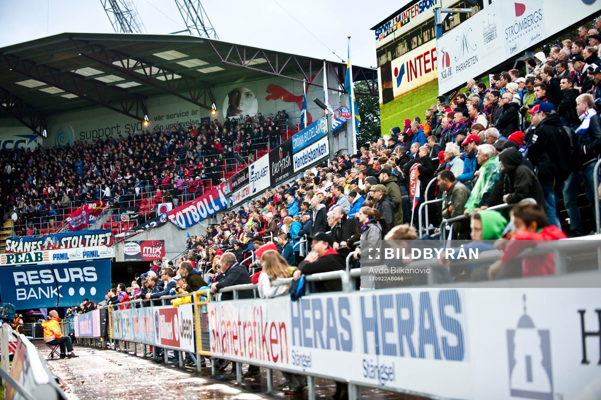 Helsingborgs supportrar