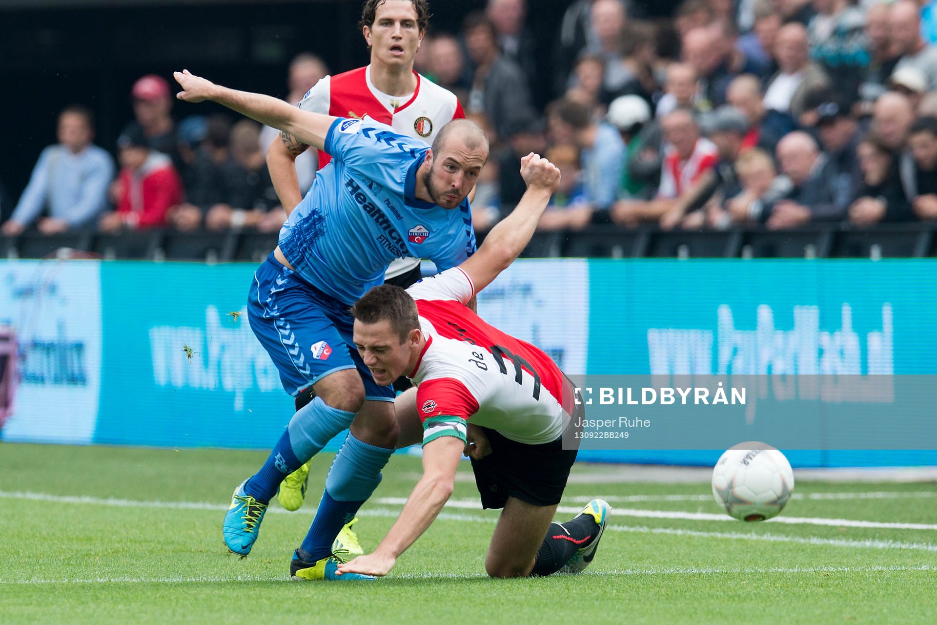 ROTTERDAM , Feyenoord - FC Utrecht , 22-09-2013 , Stadion