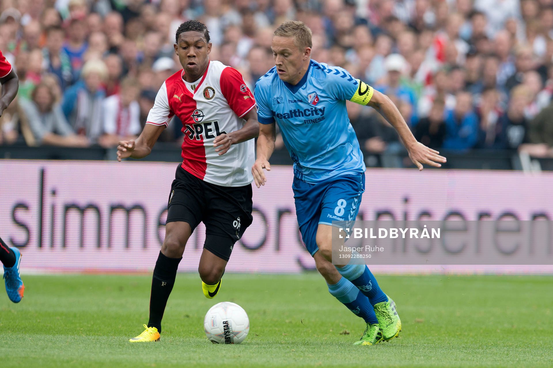 ROTTERDAM , Feyenoord - FC Utrecht , 22-09-2013 , Stadion
