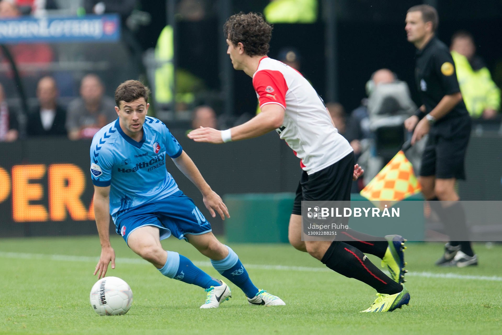 ROTTERDAM , Feyenoord - FC Utrecht , 22-09-2013 , Stadion
