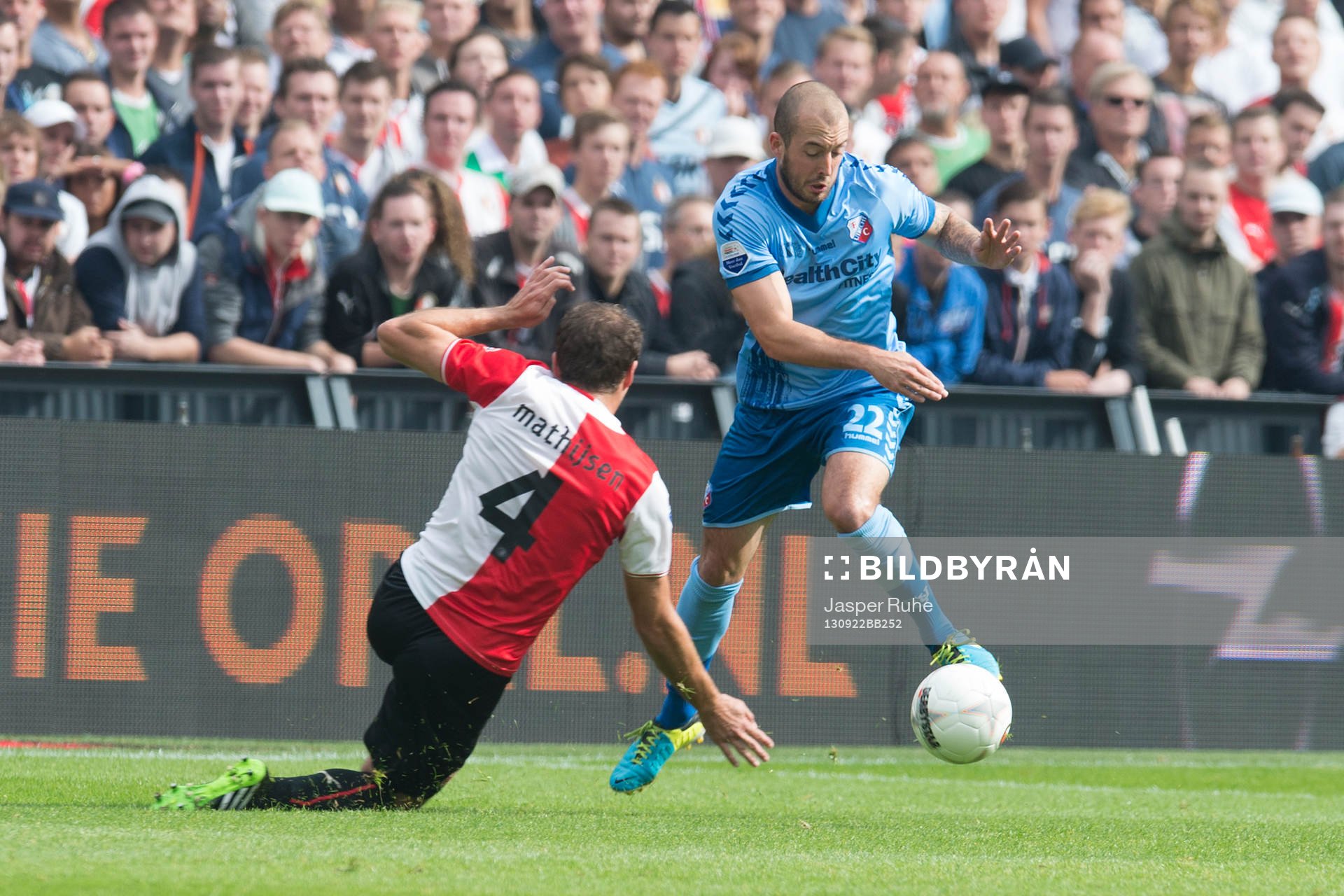 ROTTERDAM , Feyenoord - FC Utrecht , 22-09-2013 , Stadion