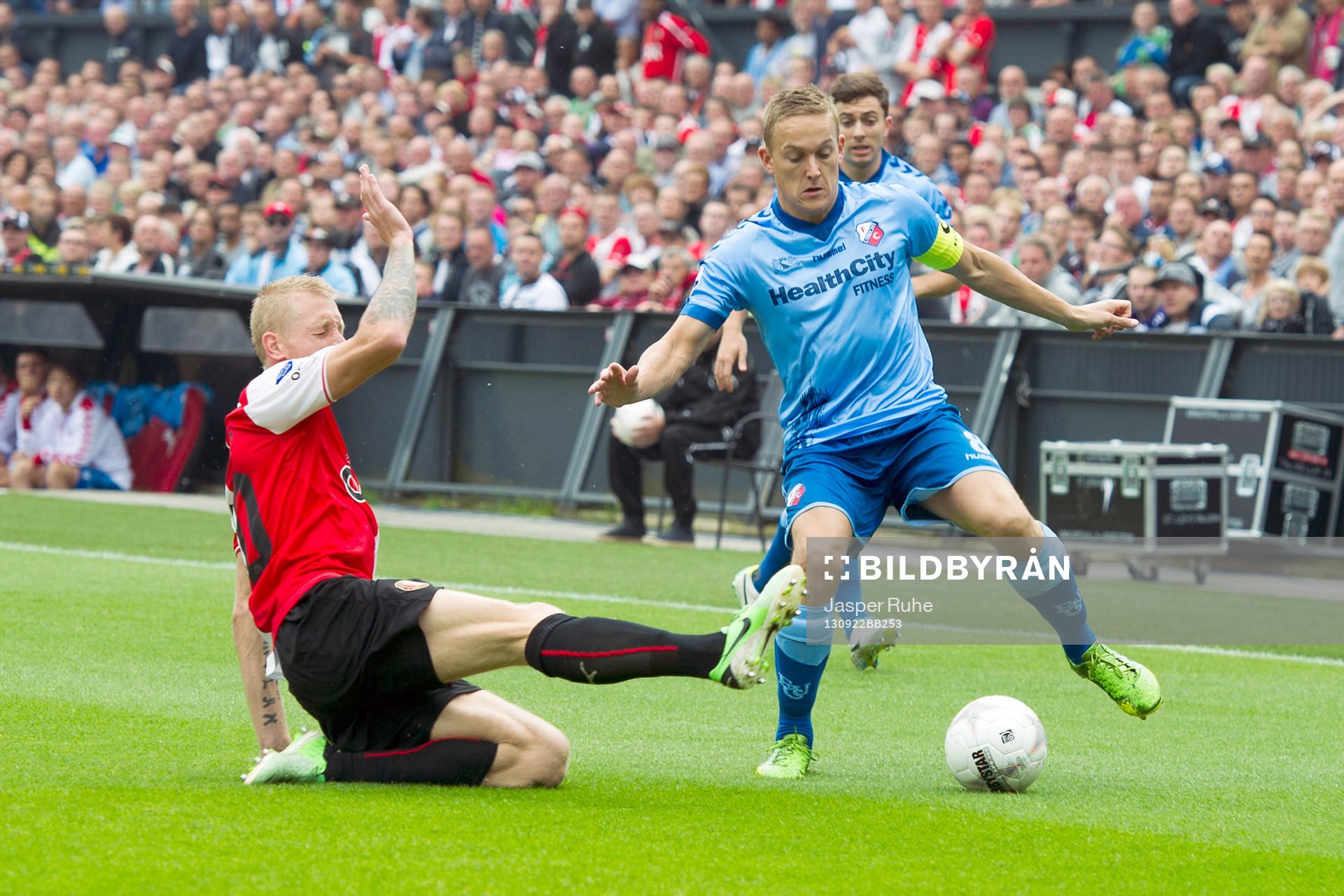 ROTTERDAM , Feyenoord - FC Utrecht , 22-09-2013 , Stadion