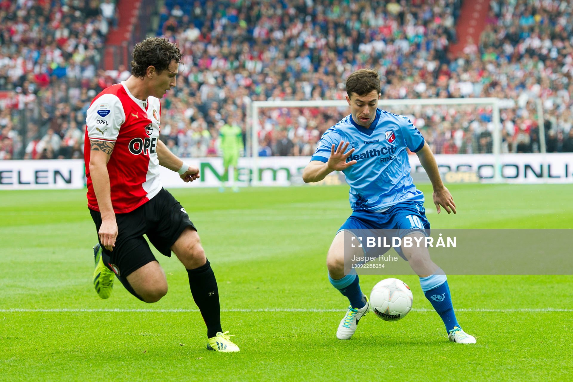 ROTTERDAM , Feyenoord - FC Utrecht , 22-09-2013 , Stadion