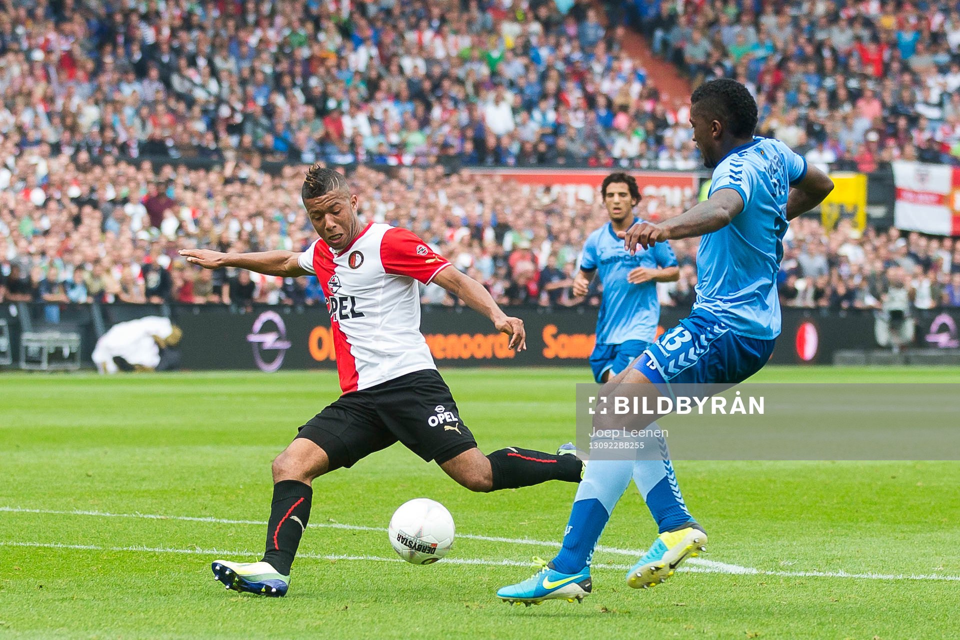 ROTTERDAM, Feyenoord - FC Utrecht, voetbal Eredivisie,