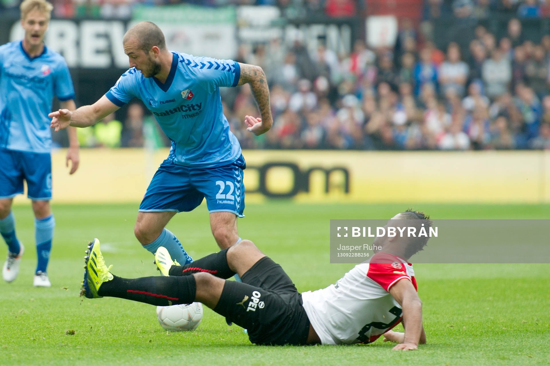 ROTTERDAM , Feyenoord - FC Utrecht , 22-09-2013 , Stadion