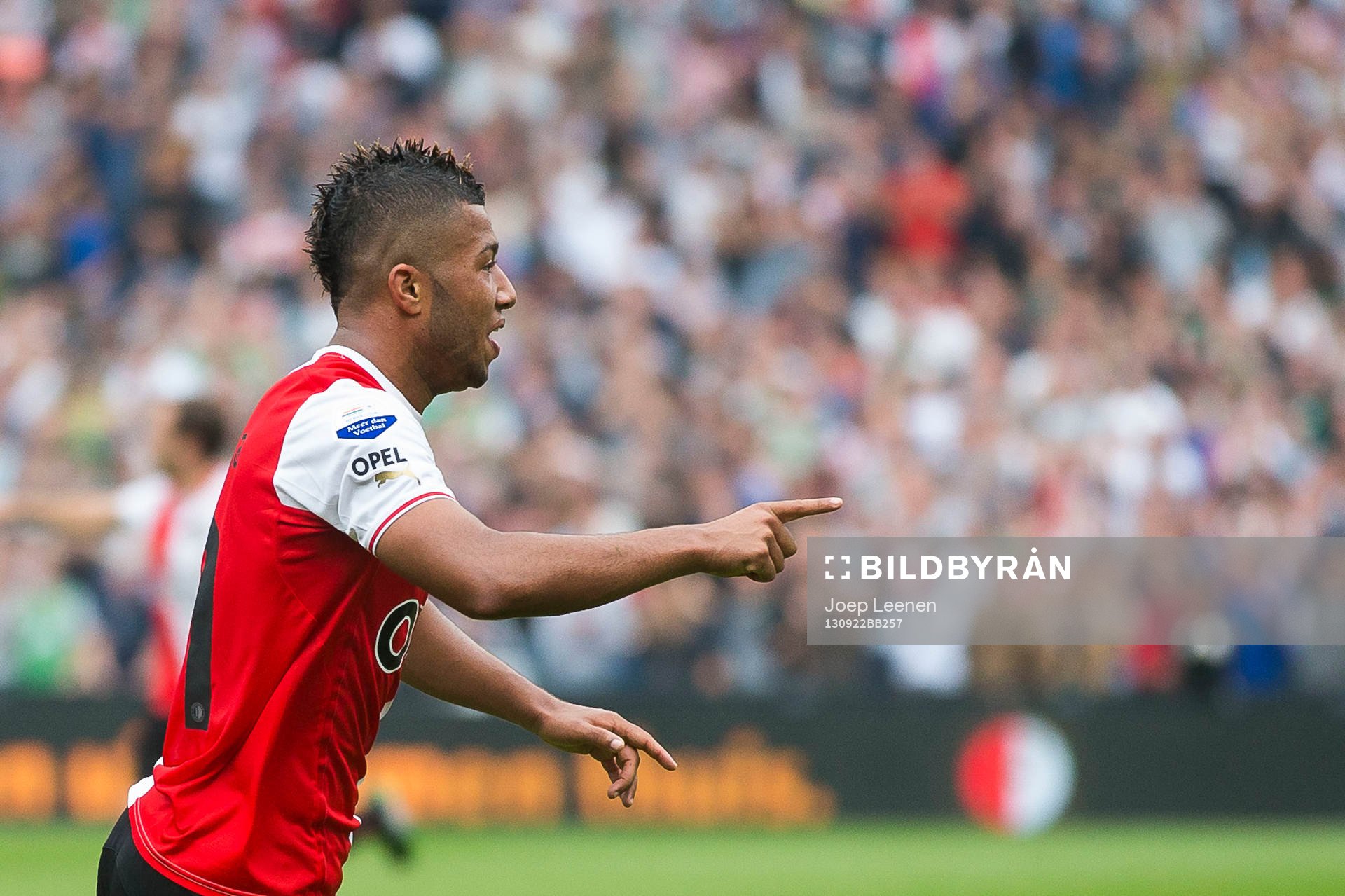 ROTTERDAM, Feyenoord - FC Utrecht, voetbal Eredivisie,