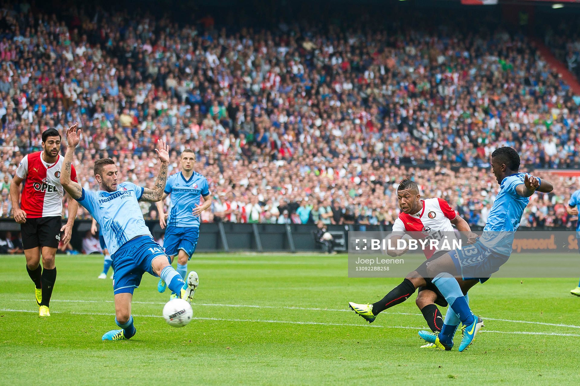 ROTTERDAM, Feyenoord - FC Utrecht, voetbal Eredivisie,