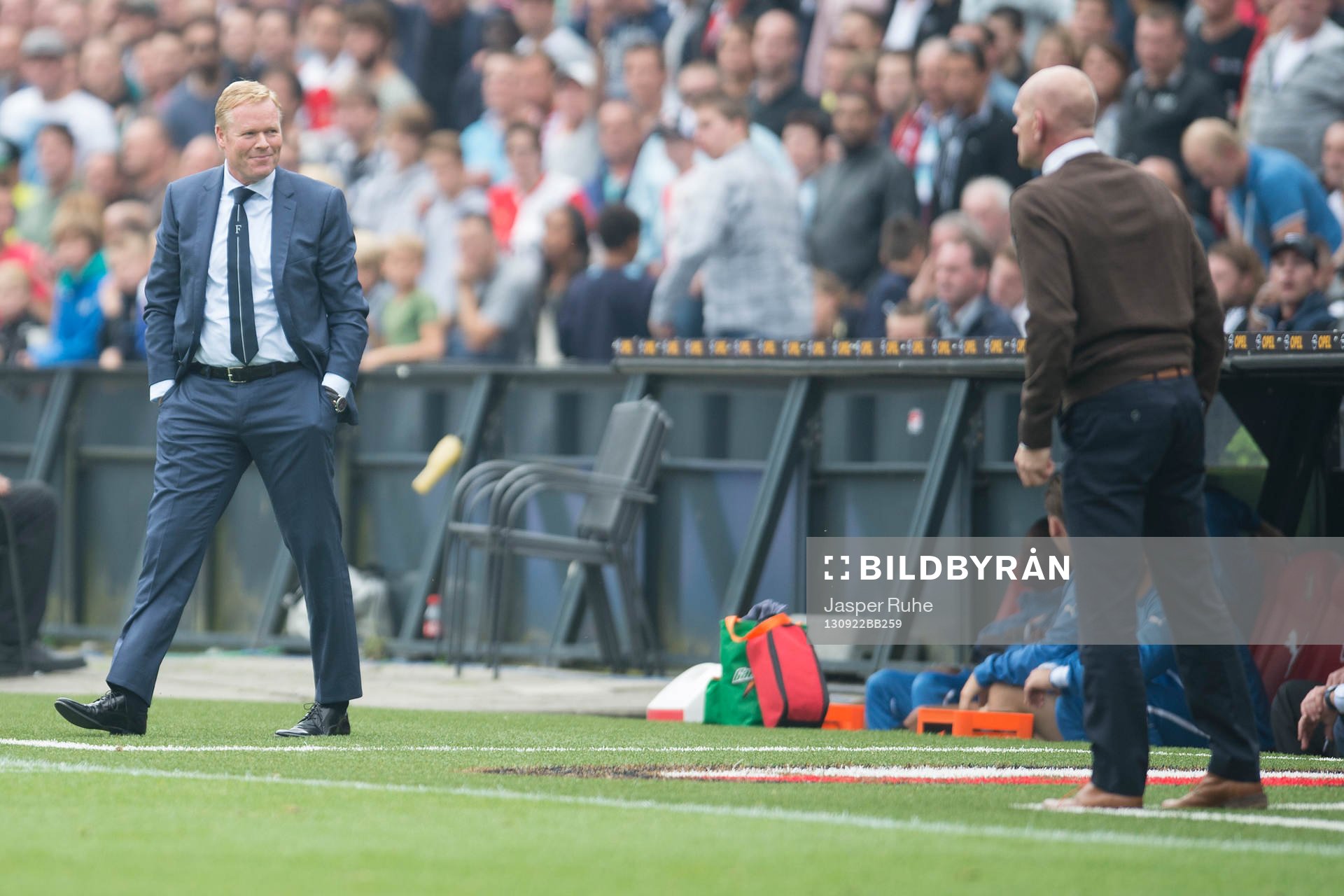 ROTTERDAM , Feyenoord - FC Utrecht , 22-09-2013 , Stadion