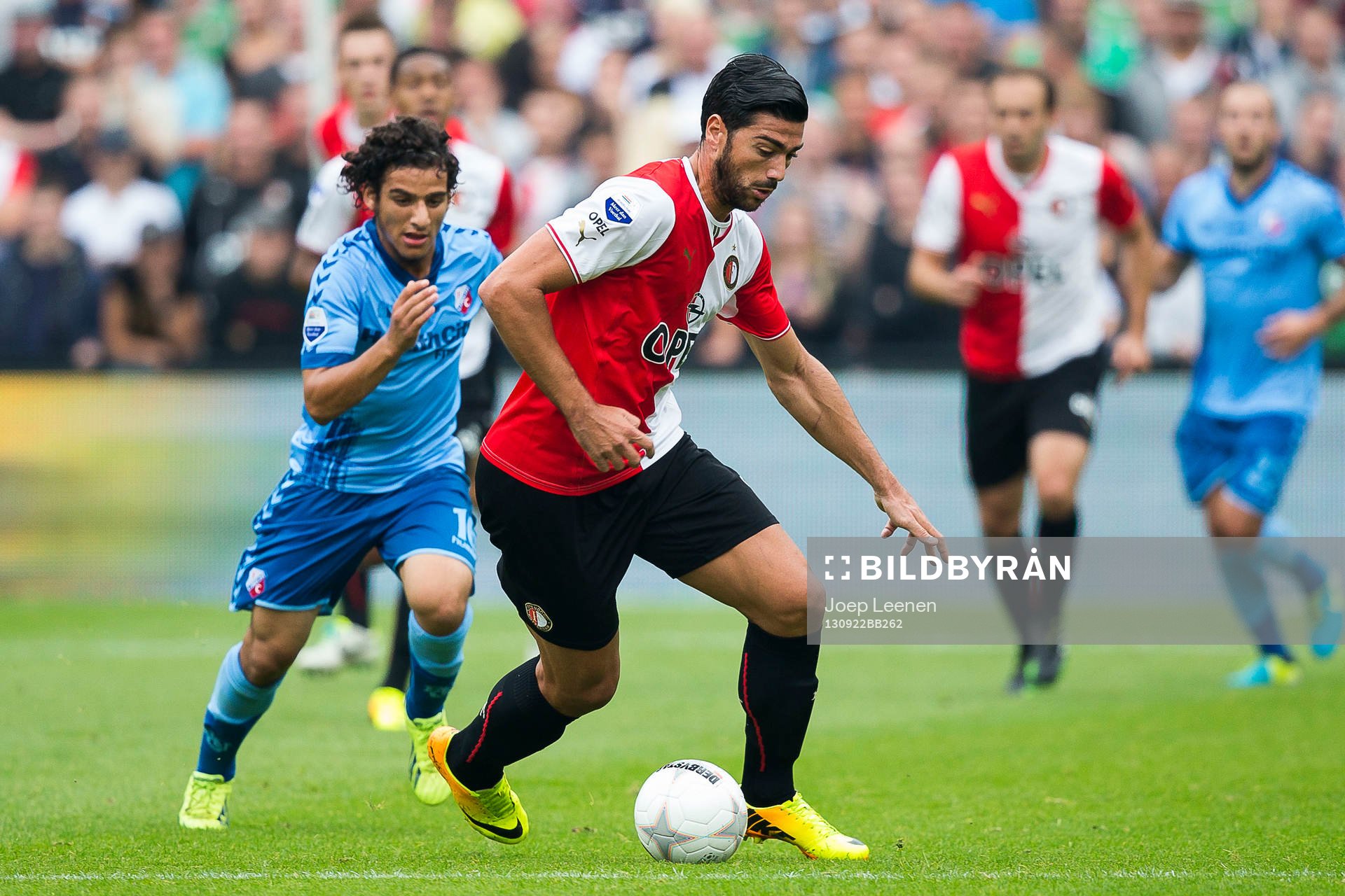 ROTTERDAM, Feyenoord - FC Utrecht, voetbal Eredivisie,
