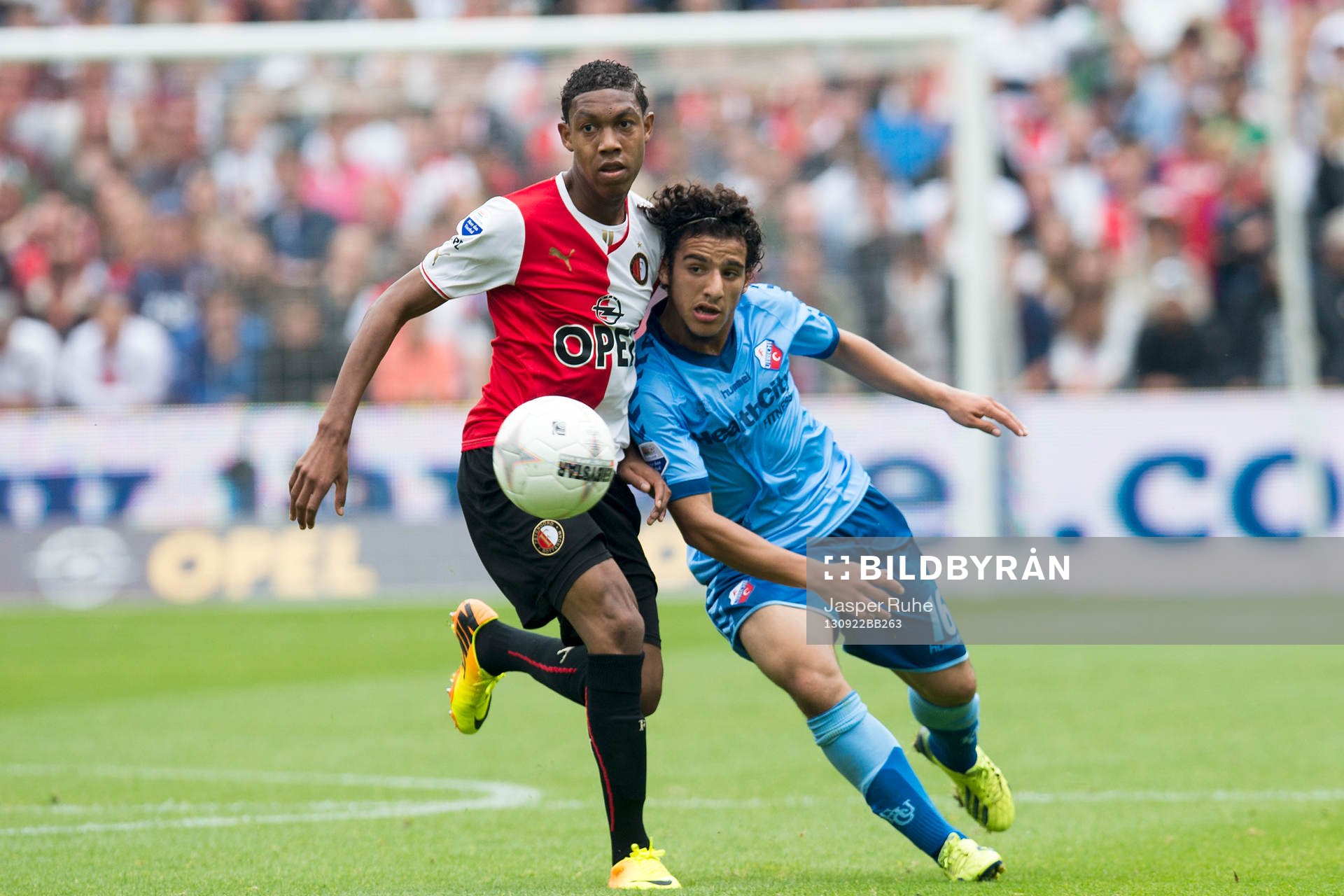 ROTTERDAM , Feyenoord - FC Utrecht , 22-09-2013 , Stadion