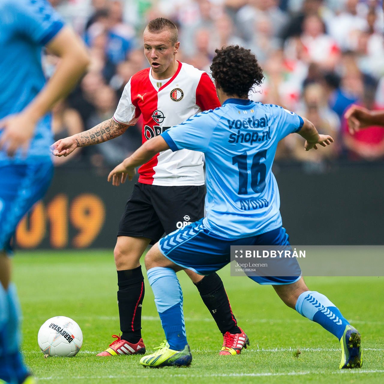 ROTTERDAM, Feyenoord - FC Utrecht, voetbal Eredivisie,