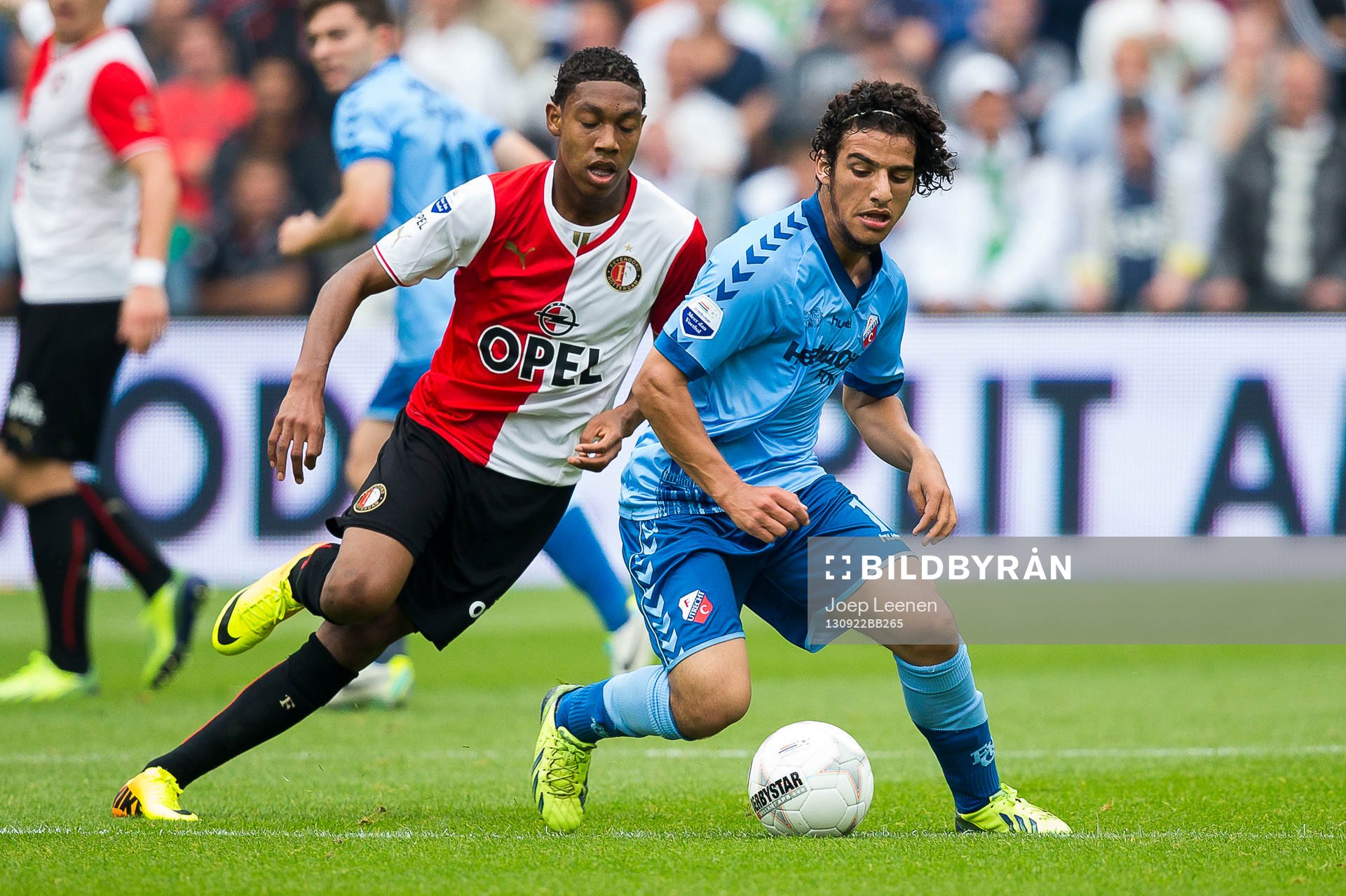 ROTTERDAM, Feyenoord - FC Utrecht, voetbal Eredivisie,