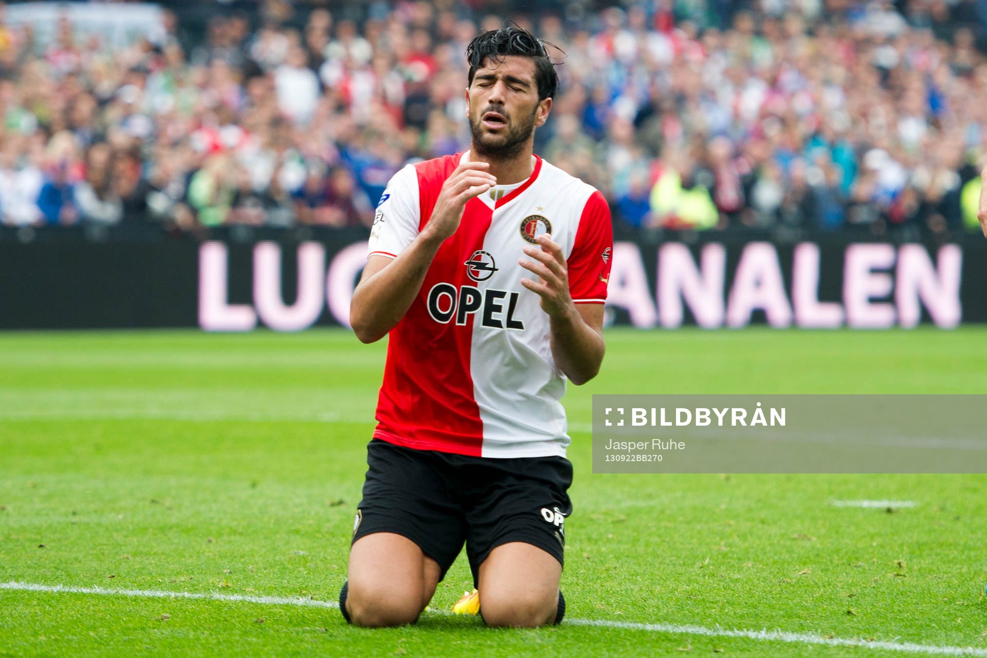 ROTTERDAM , Feyenoord - FC Utrecht , 22-09-2013 , Stadion
