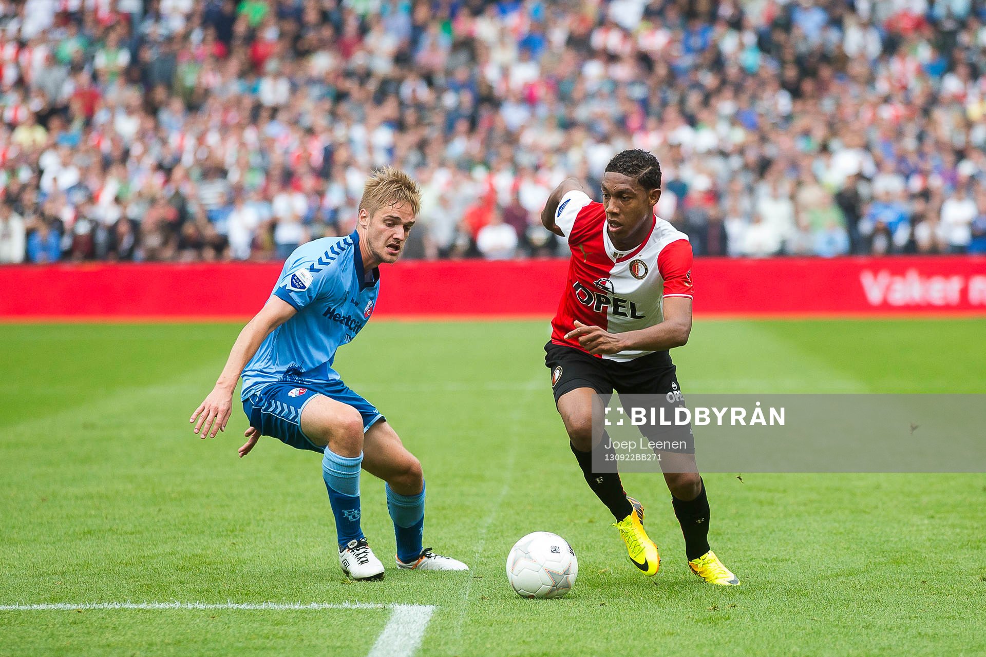 ROTTERDAM, Feyenoord - FC Utrecht, voetbal Eredivisie,