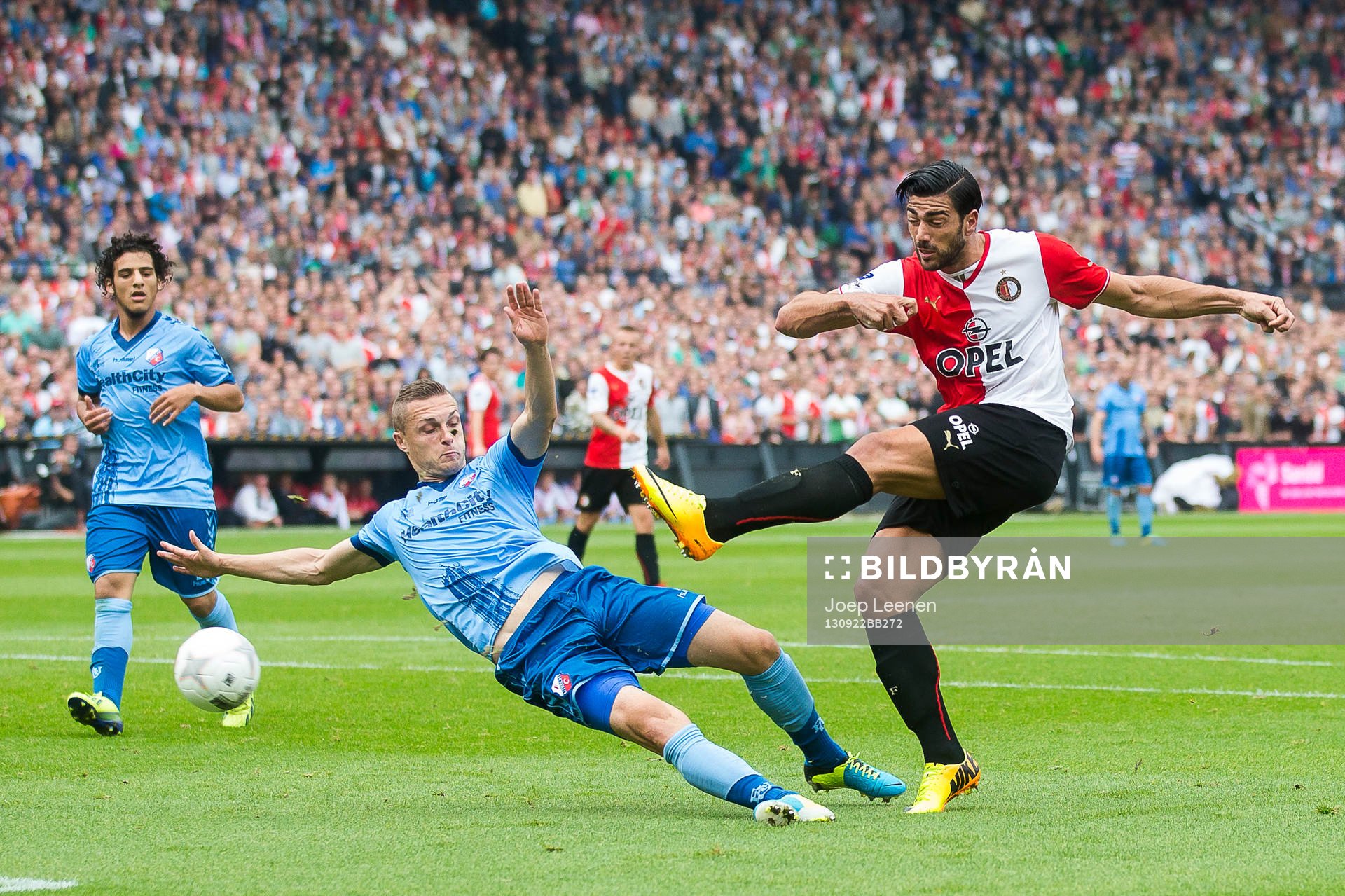 ROTTERDAM, Feyenoord - FC Utrecht, voetbal Eredivisie,