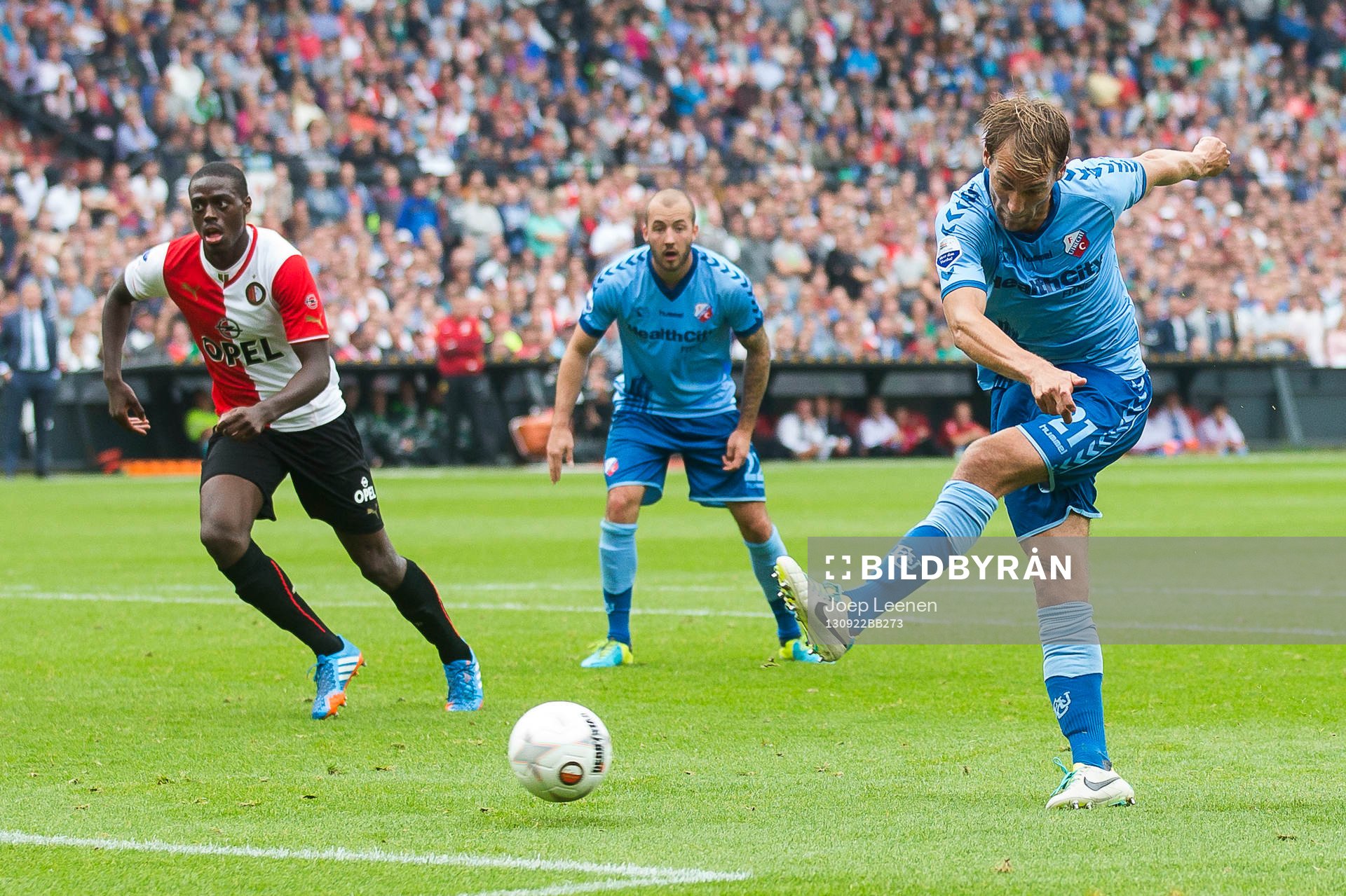 ROTTERDAM, Feyenoord - FC Utrecht, voetbal Eredivisie,