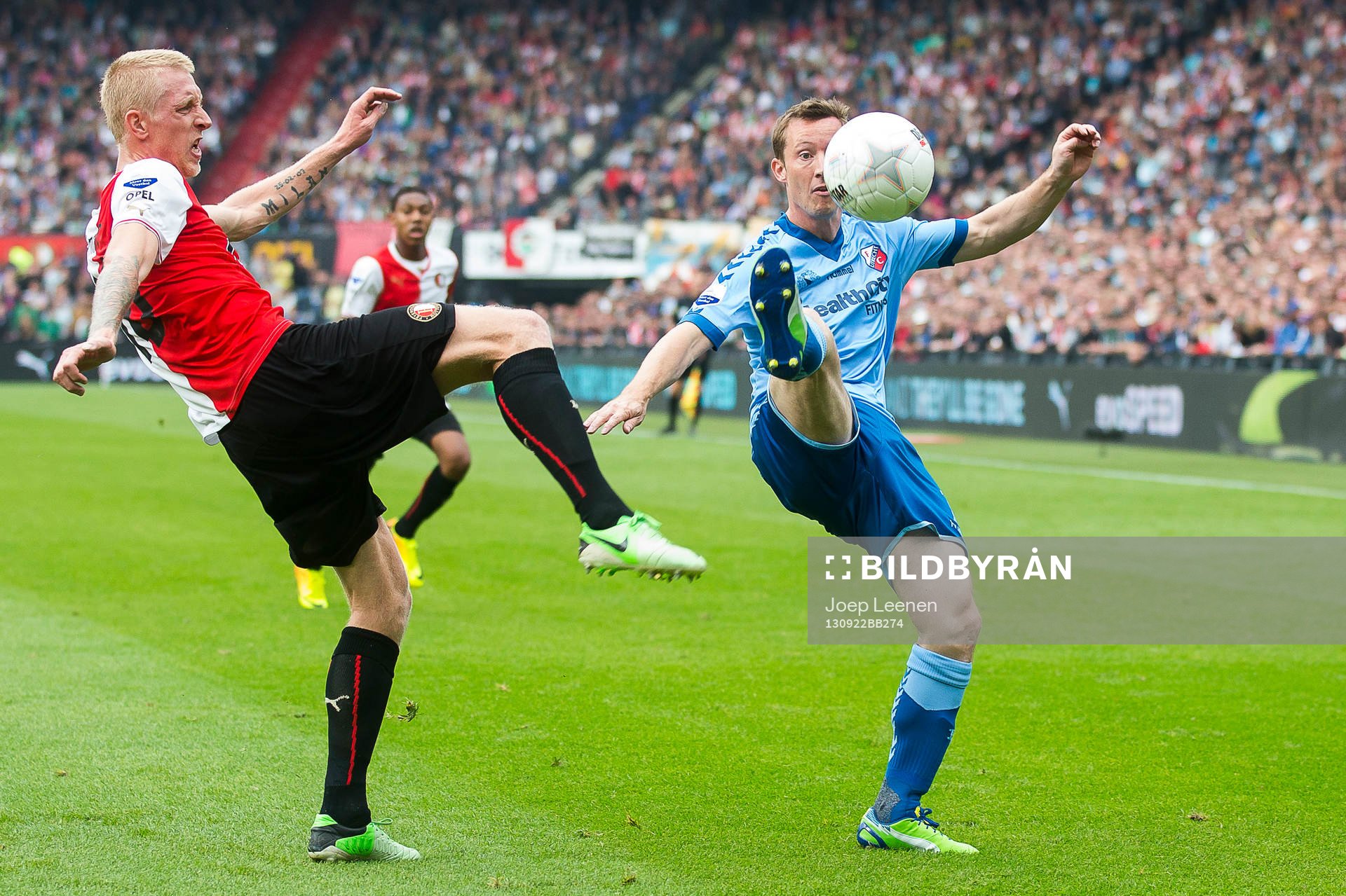 ROTTERDAM, Feyenoord - FC Utrecht, voetbal Eredivisie,