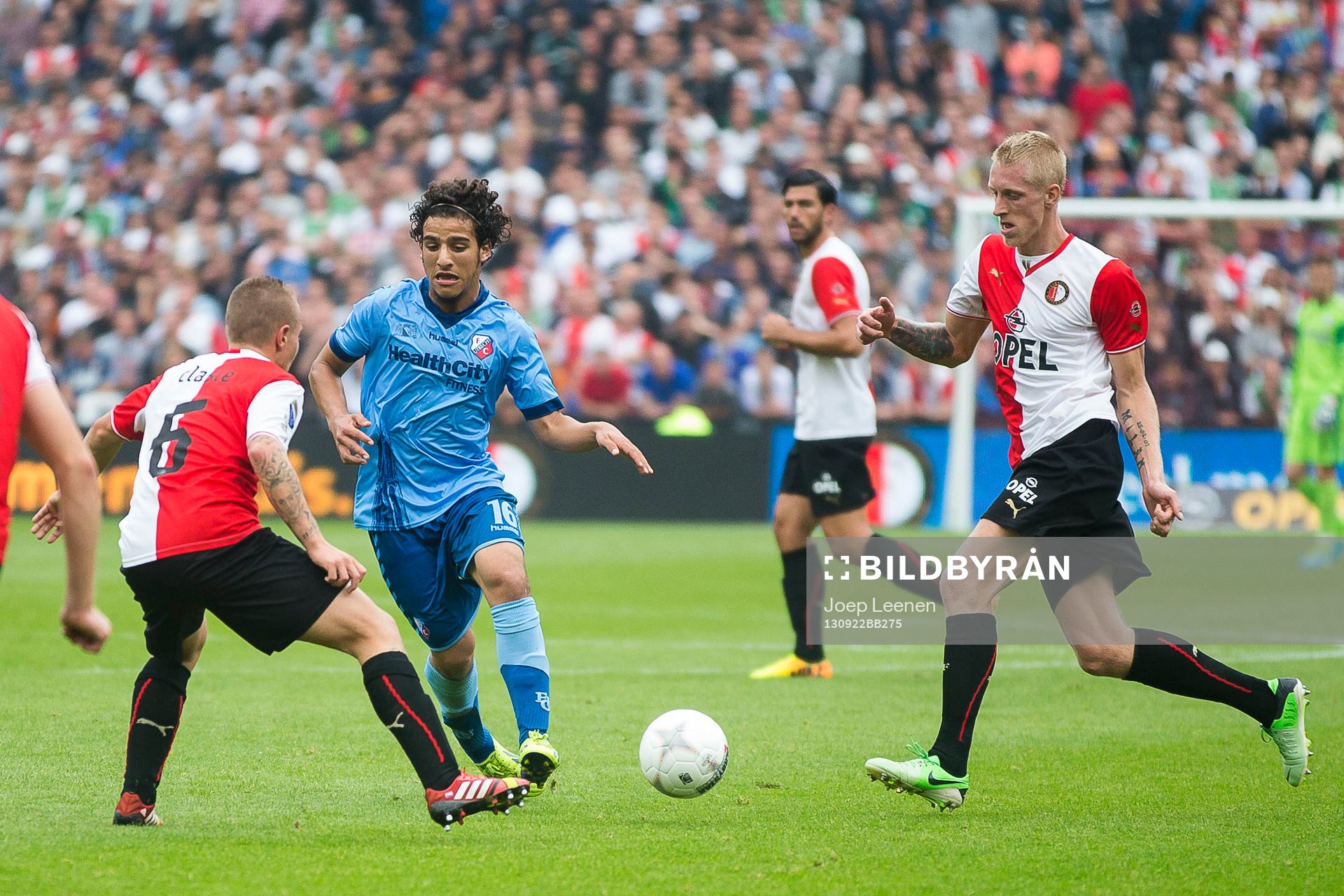 ROTTERDAM, Feyenoord - FC Utrecht, voetbal Eredivisie,