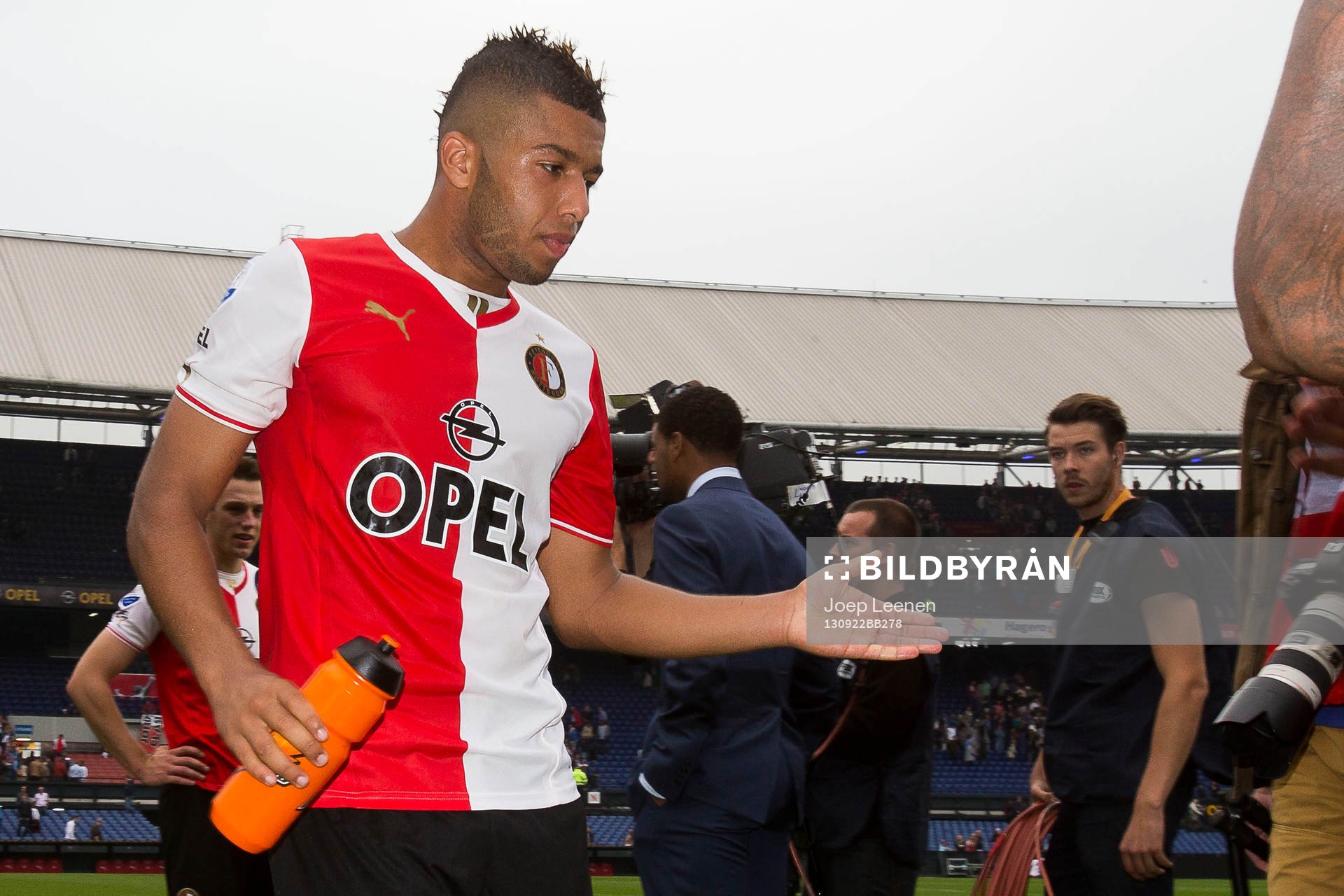 ROTTERDAM, Feyenoord - FC Utrecht, voetbal Eredivisie,