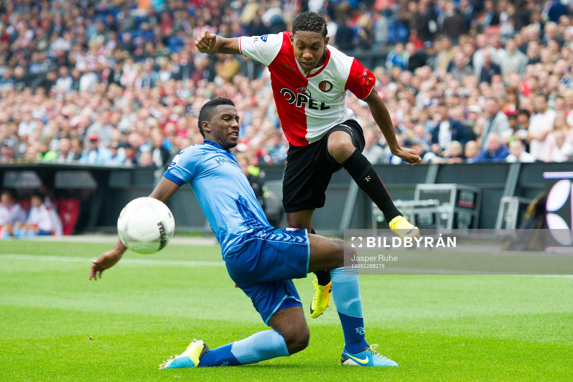 ROTTERDAM , Feyenoord - FC Utrecht , 22-09-2013 , Stadion