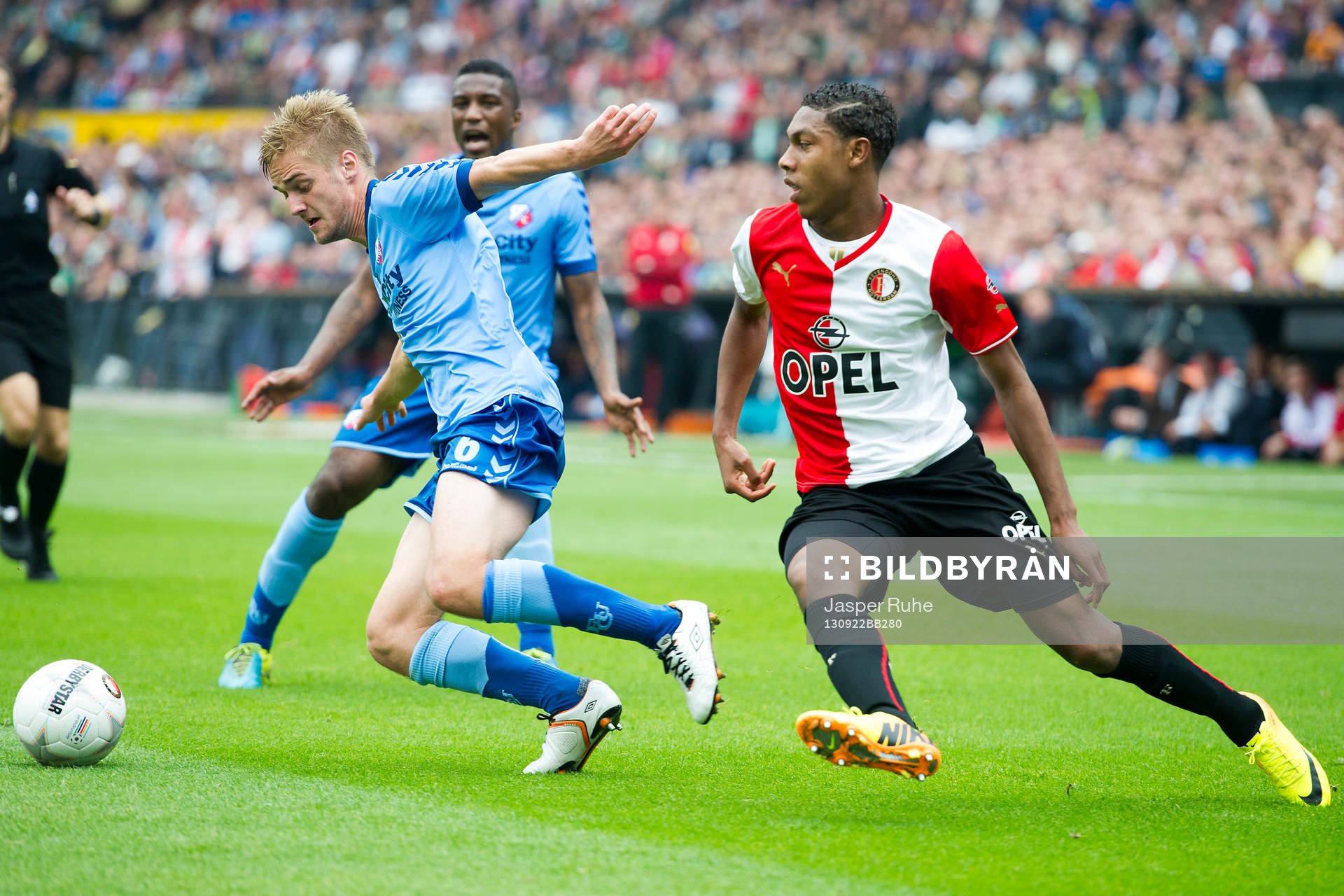ROTTERDAM , Feyenoord - FC Utrecht , 22-09-2013 , Stadion