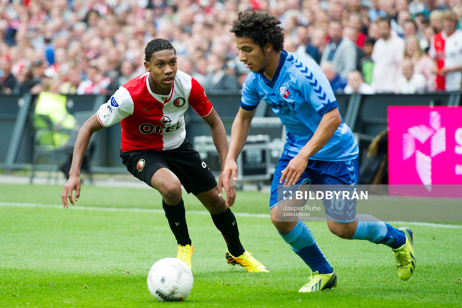 ROTTERDAM , Feyenoord - FC Utrecht , 22-09-2013 , Stadion