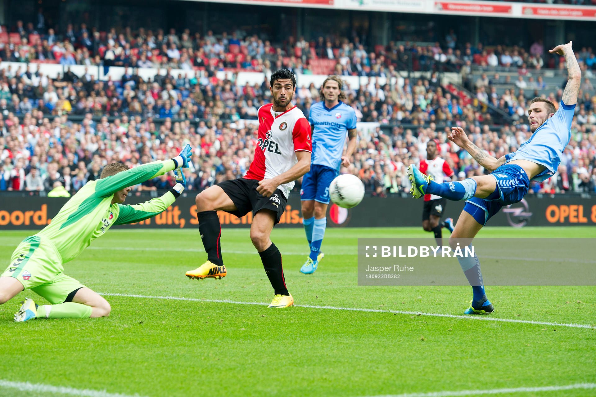ROTTERDAM , Feyenoord - FC Utrecht , 22-09-2013 , Stadion