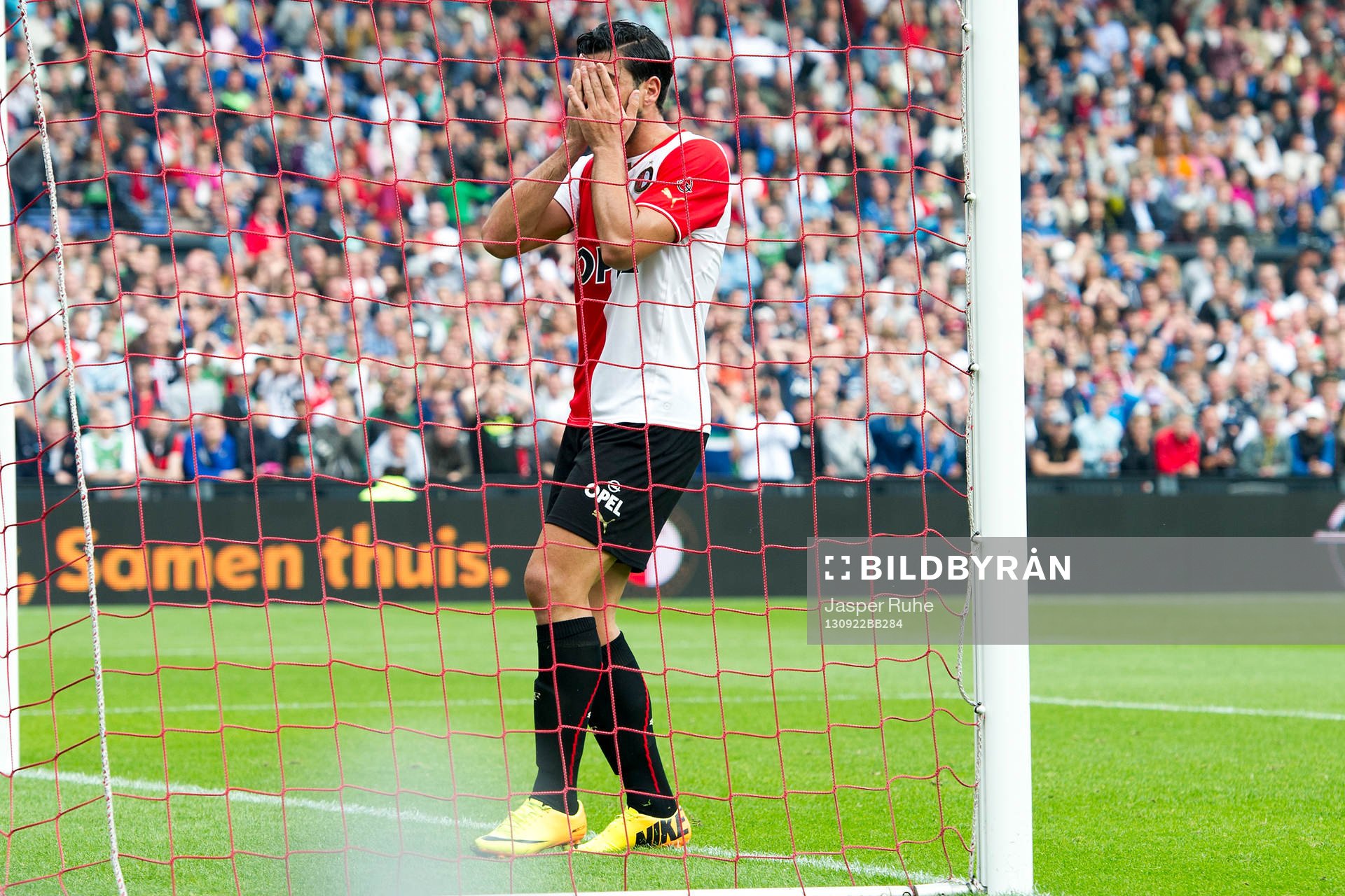 ROTTERDAM , Feyenoord - FC Utrecht , 22-09-2013 , Stadion