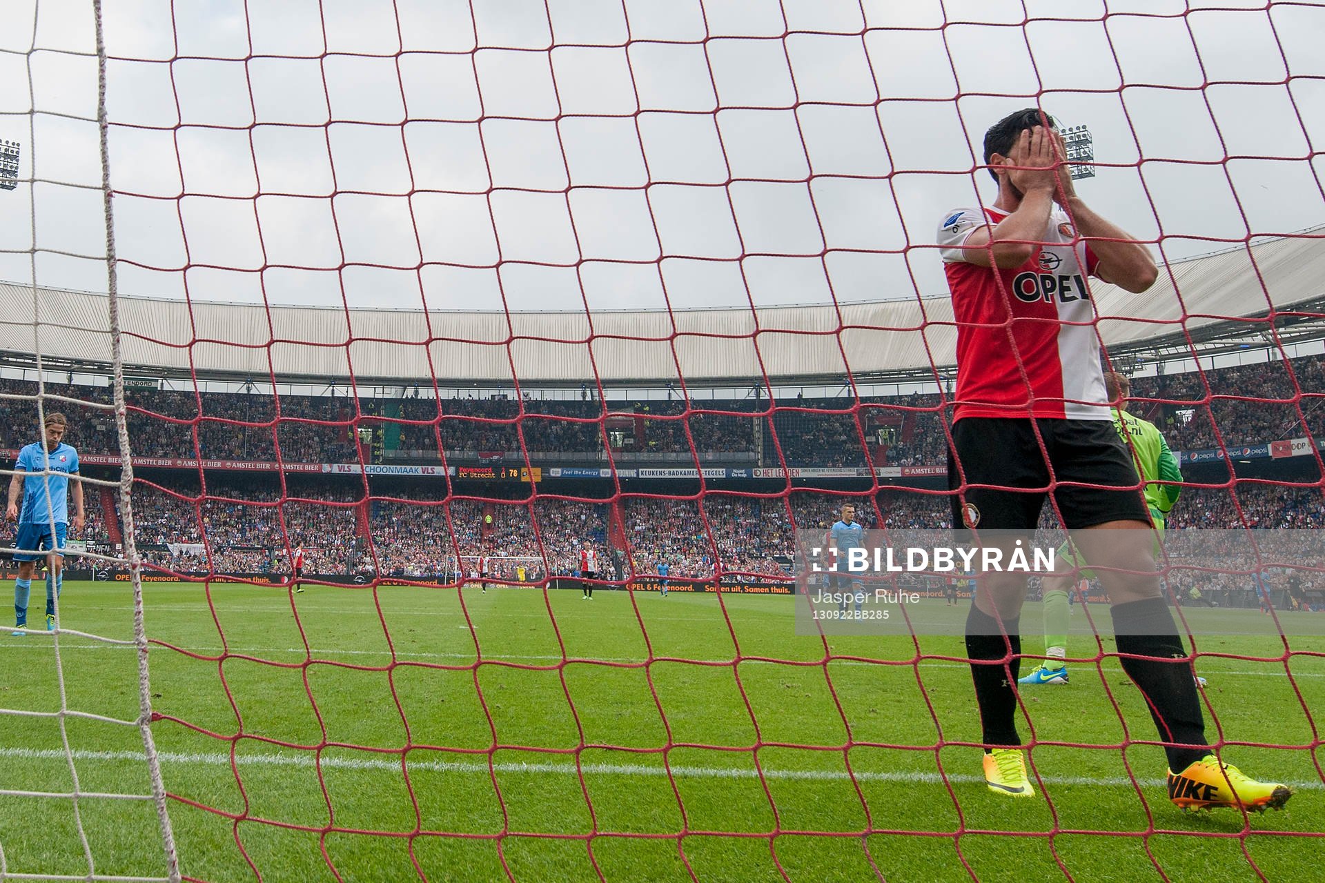 ROTTERDAM , Feyenoord - FC Utrecht , 22-09-2013 , Stadion