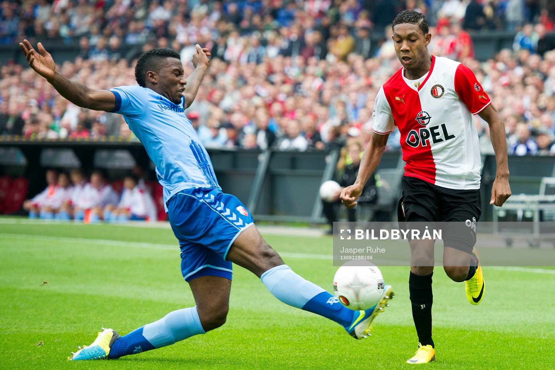 ROTTERDAM , Feyenoord - FC Utrecht , 22-09-2013 , Stadion