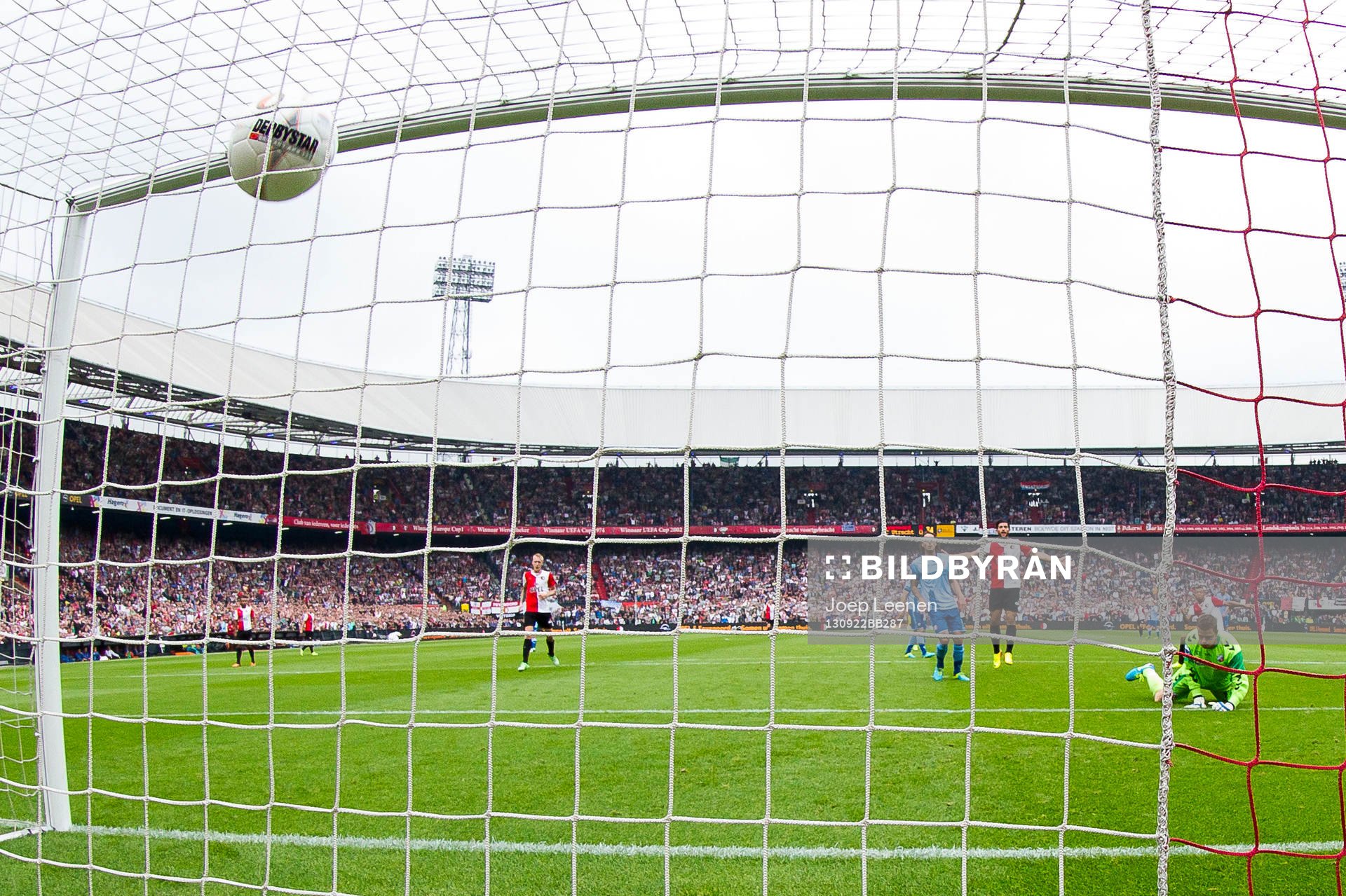 ROTTERDAM, Feyenoord - FC Utrecht, voetbal Eredivisie,