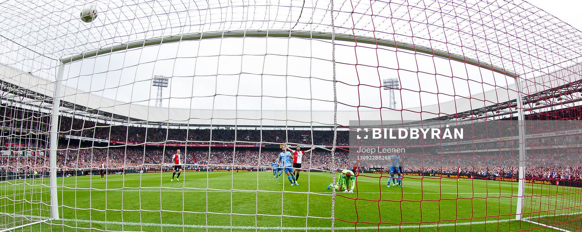 ROTTERDAM, Feyenoord - FC Utrecht, voetbal Eredivisie,