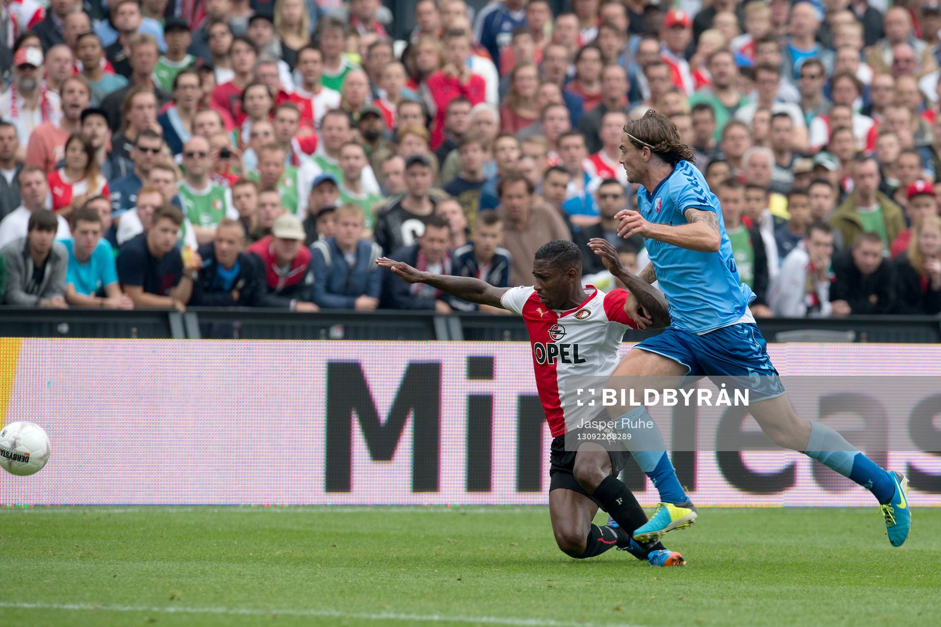 ROTTERDAM , Feyenoord - FC Utrecht , 22-09-2013 , Stadion