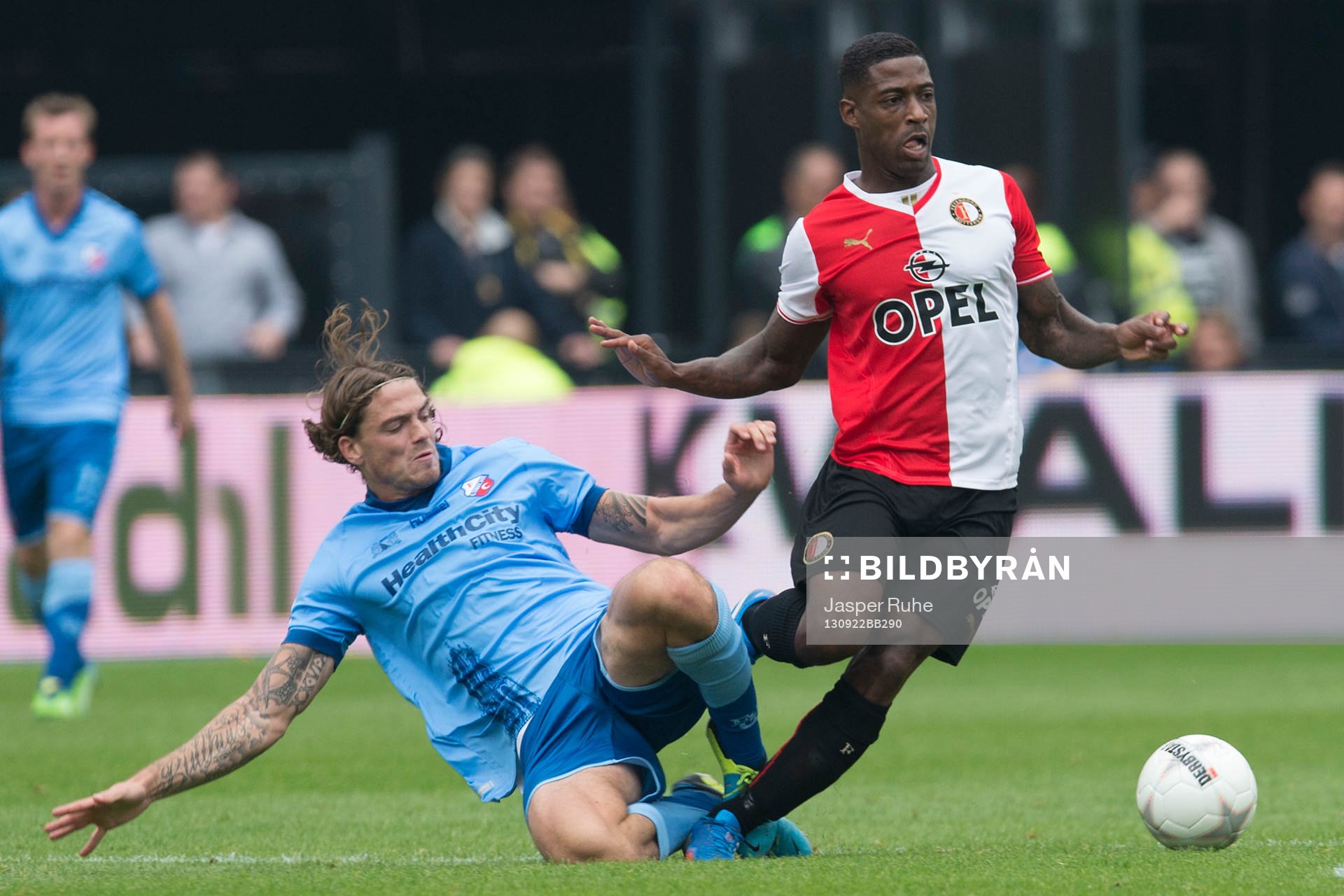 ROTTERDAM , Feyenoord - FC Utrecht , 22-09-2013 , Stadion
