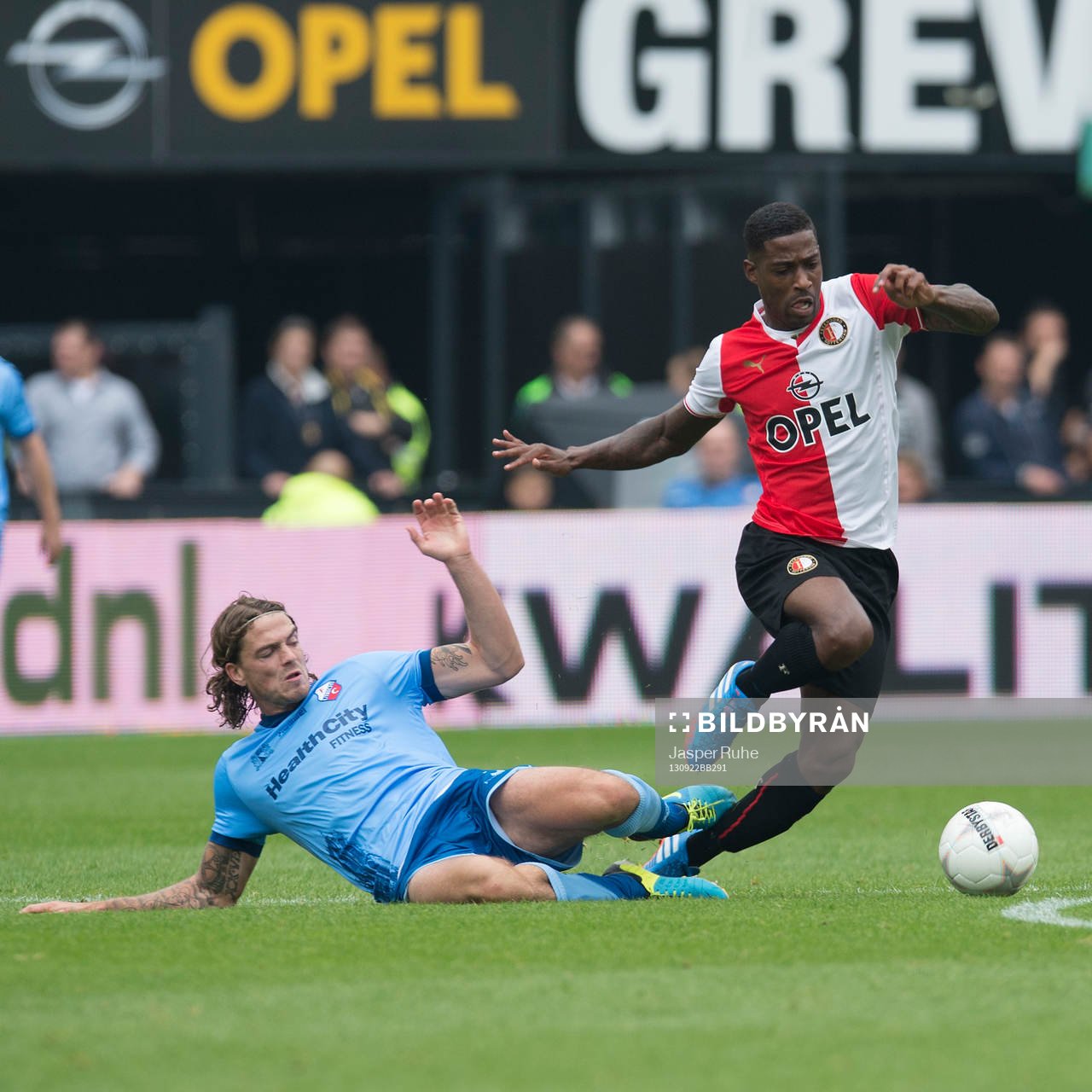 ROTTERDAM , Feyenoord - FC Utrecht , 22-09-2013 , Stadion