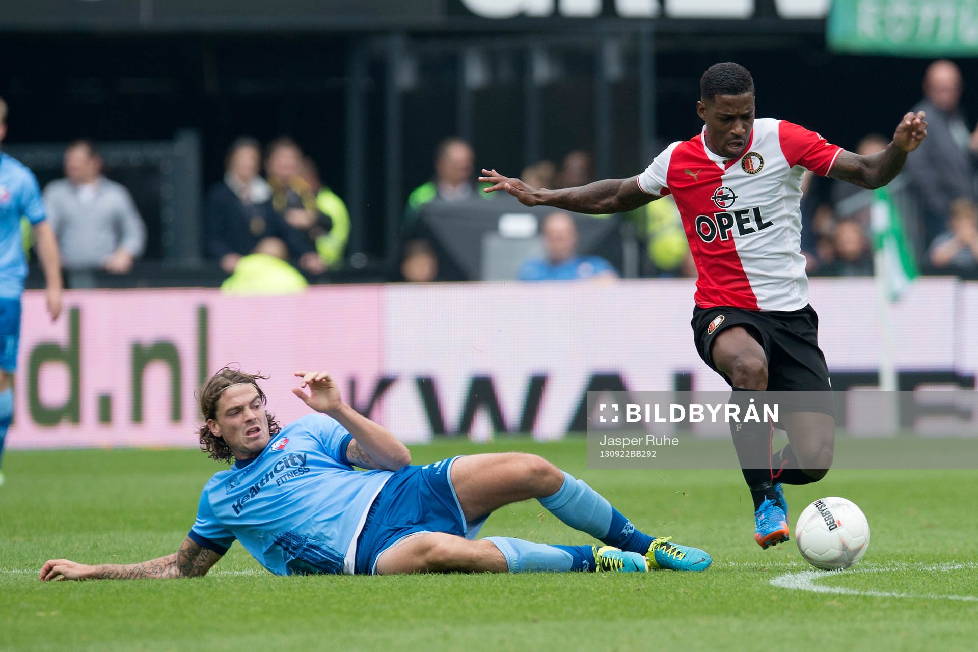 ROTTERDAM , Feyenoord - FC Utrecht , 22-09-2013 , Stadion