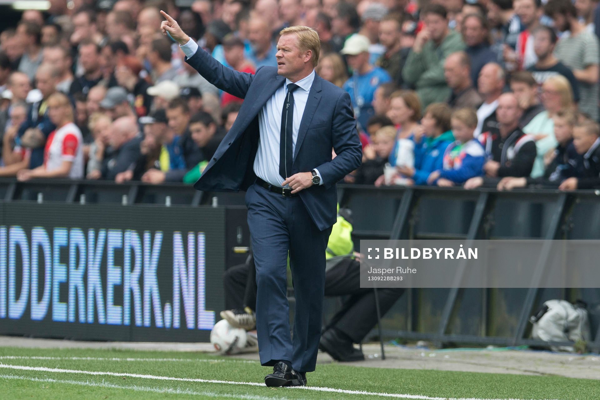 ROTTERDAM , Feyenoord - FC Utrecht , 22-09-2013 , Stadion