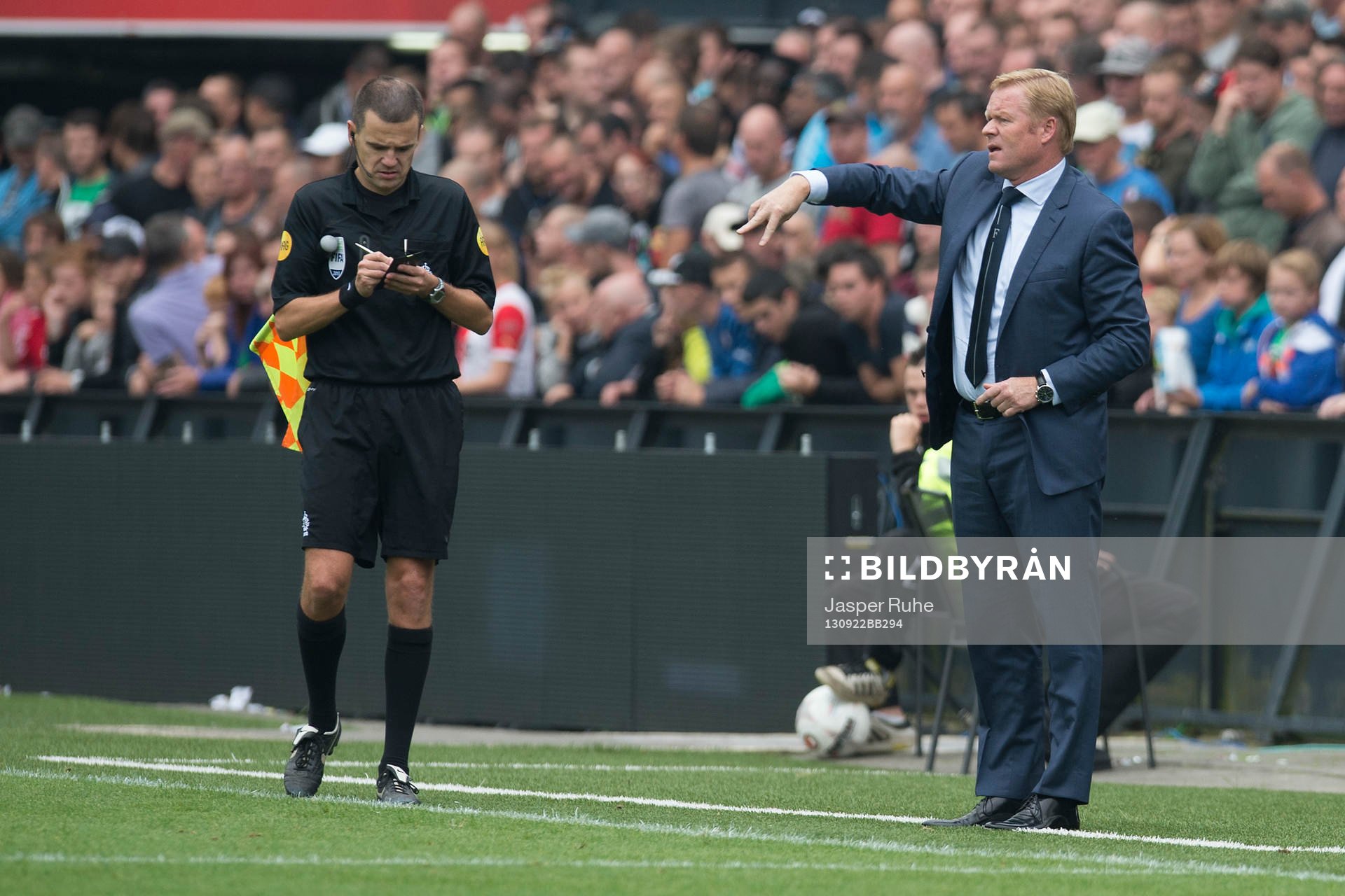 ROTTERDAM , Feyenoord - FC Utrecht , 22-09-2013 , Stadion