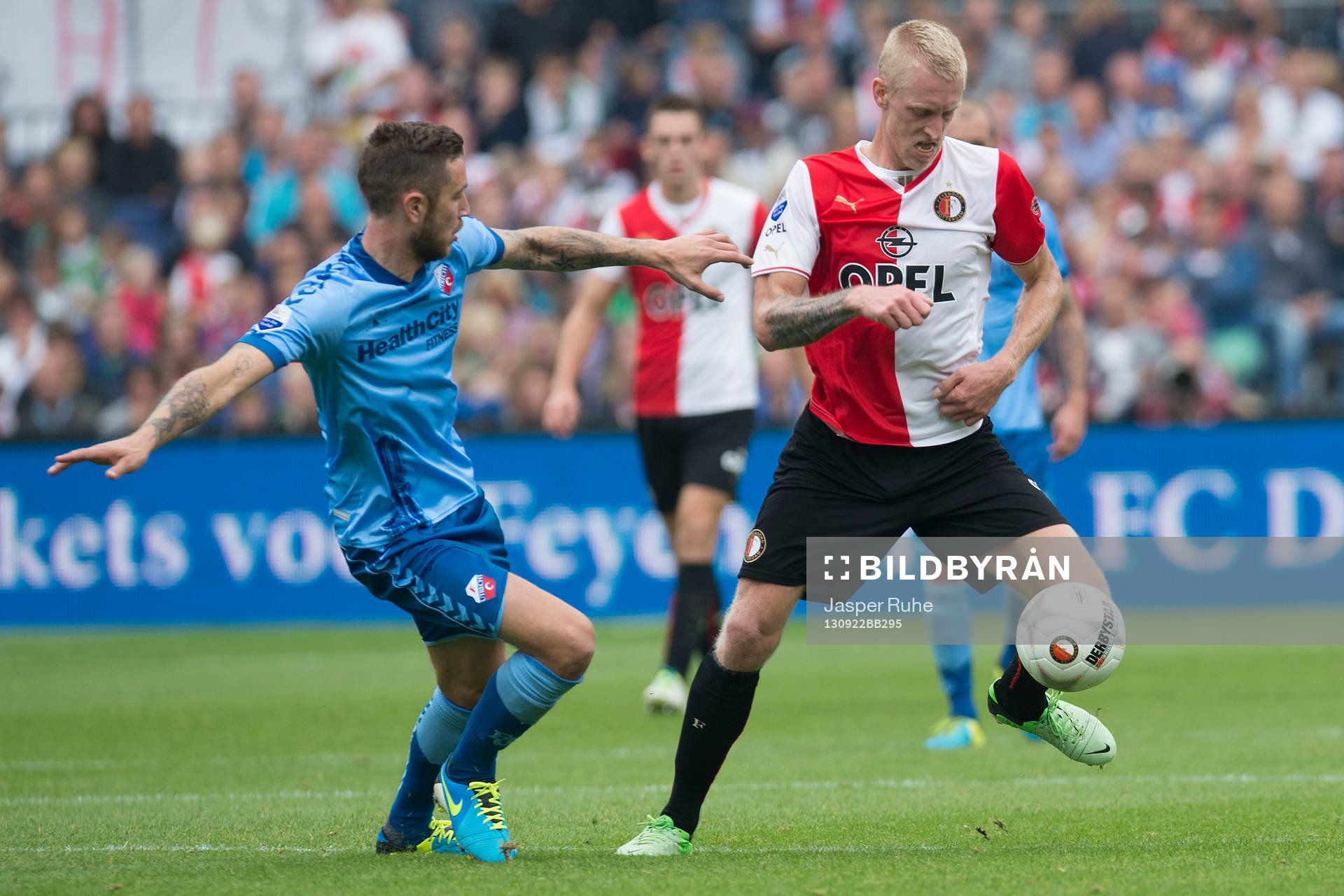 ROTTERDAM , Feyenoord - FC Utrecht , 22-09-2013 , Stadion