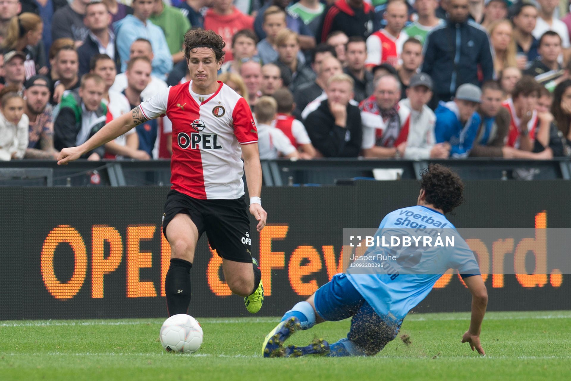 ROTTERDAM , Feyenoord - FC Utrecht , 22-09-2013 , Stadion
