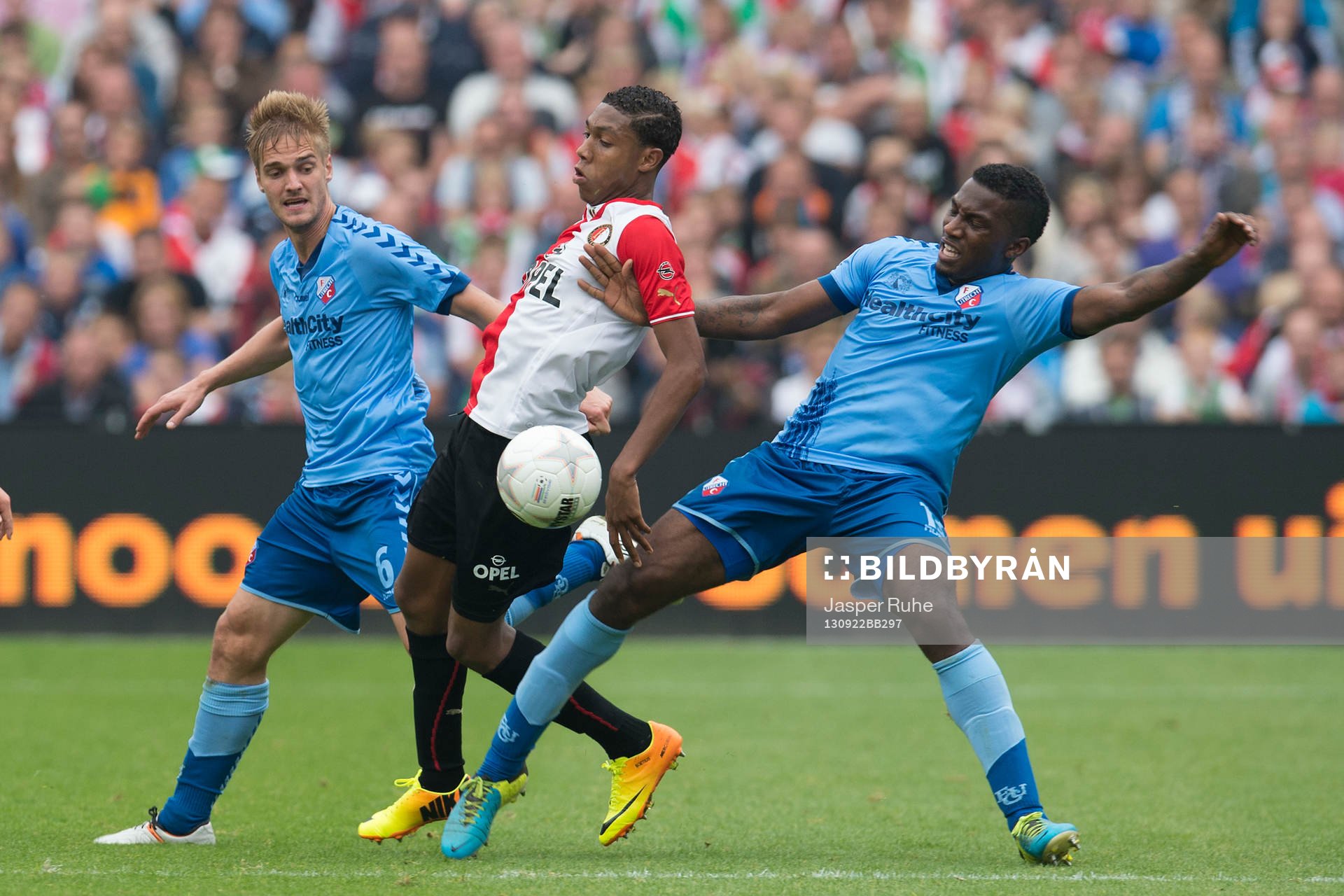 ROTTERDAM , Feyenoord - FC Utrecht , 22-09-2013 , Stadion