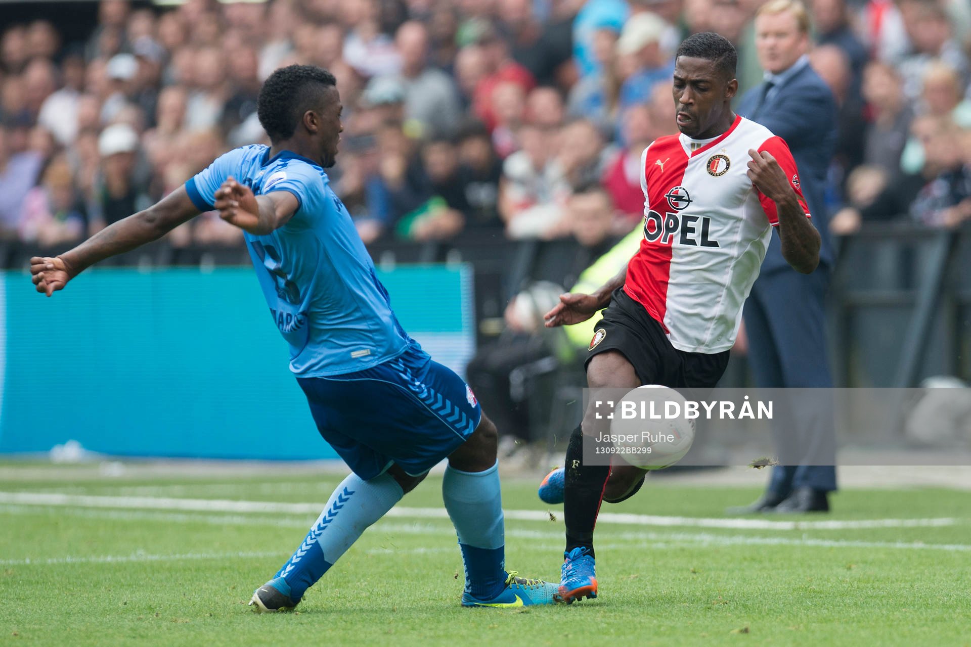 ROTTERDAM , Feyenoord - FC Utrecht , 22-09-2013 , Stadion