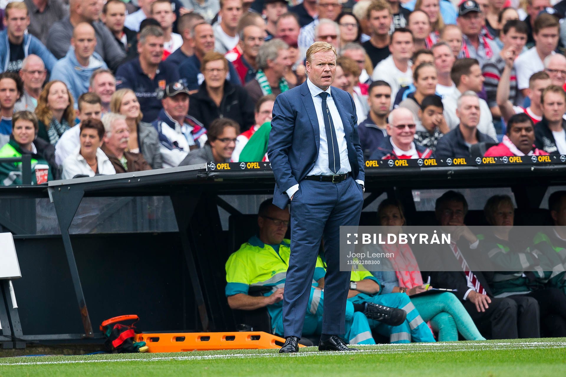 ROTTERDAM, Feyenoord - FC Utrecht, voetbal Eredivisie,