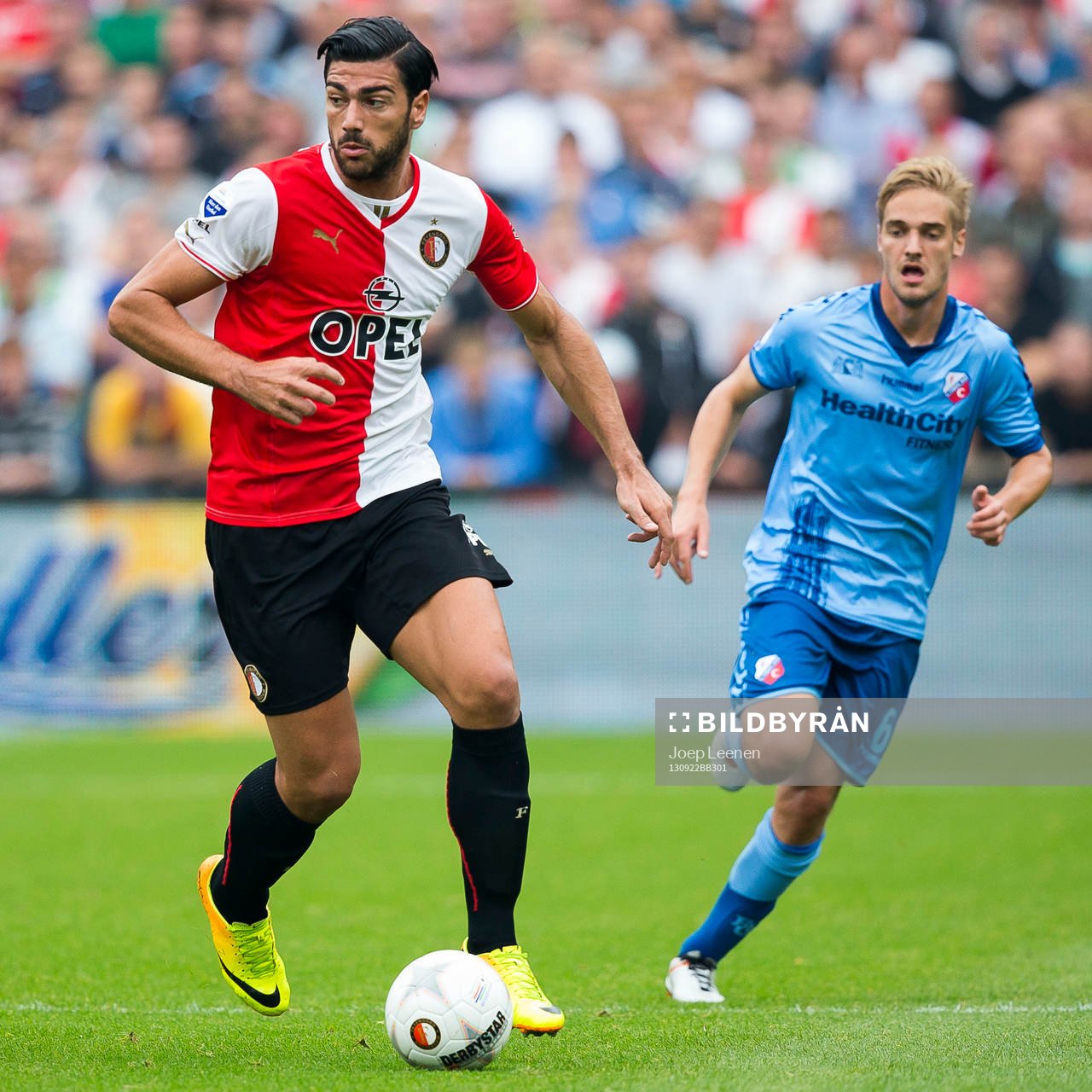 ROTTERDAM, Feyenoord - FC Utrecht, voetbal Eredivisie,