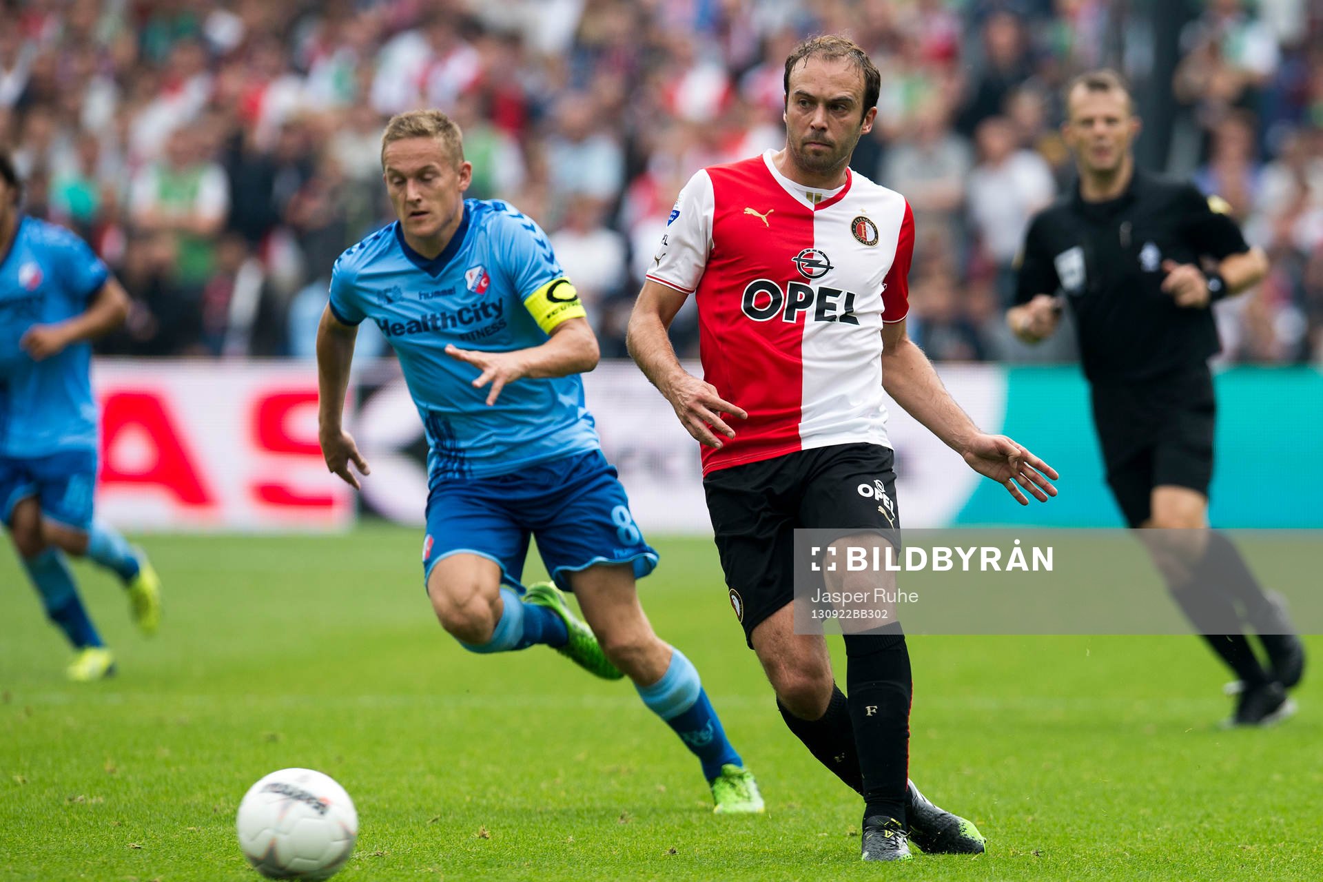 ROTTERDAM , Feyenoord - FC Utrecht , 22-09-2013 , Stadion