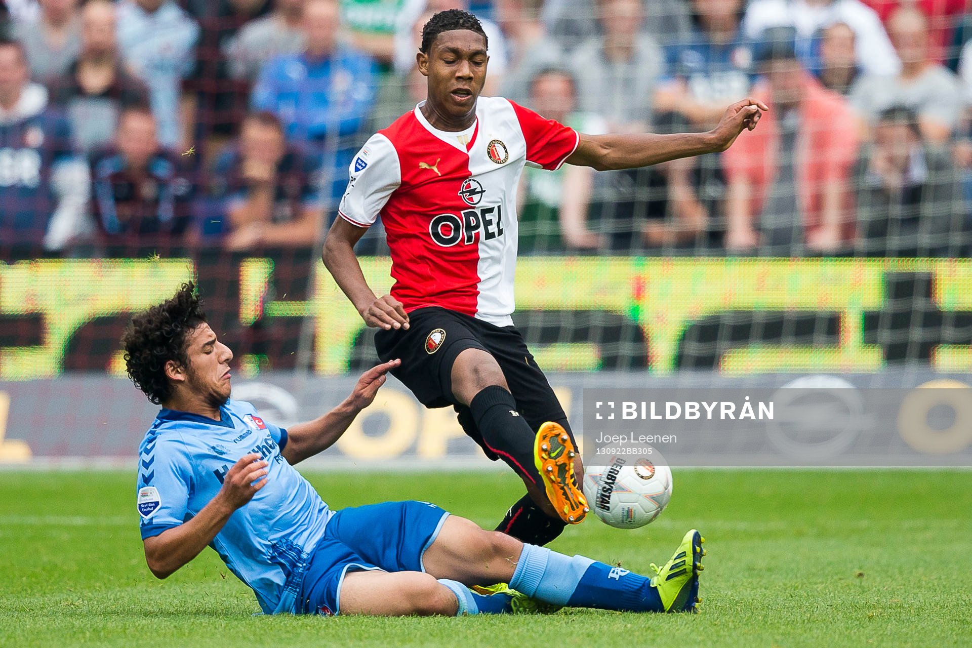 ROTTERDAM, Feyenoord - FC Utrecht, voetbal Eredivisie,