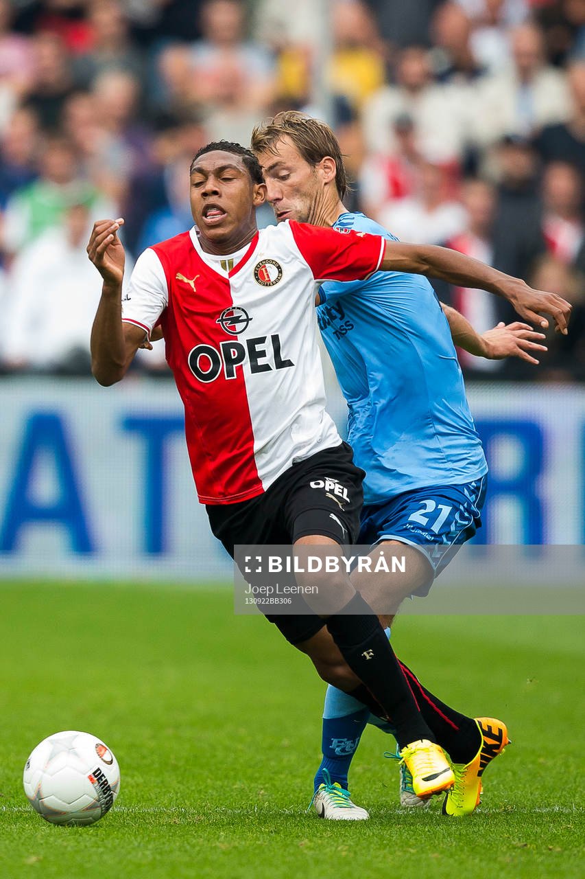 ROTTERDAM, Feyenoord - FC Utrecht, voetbal Eredivisie,