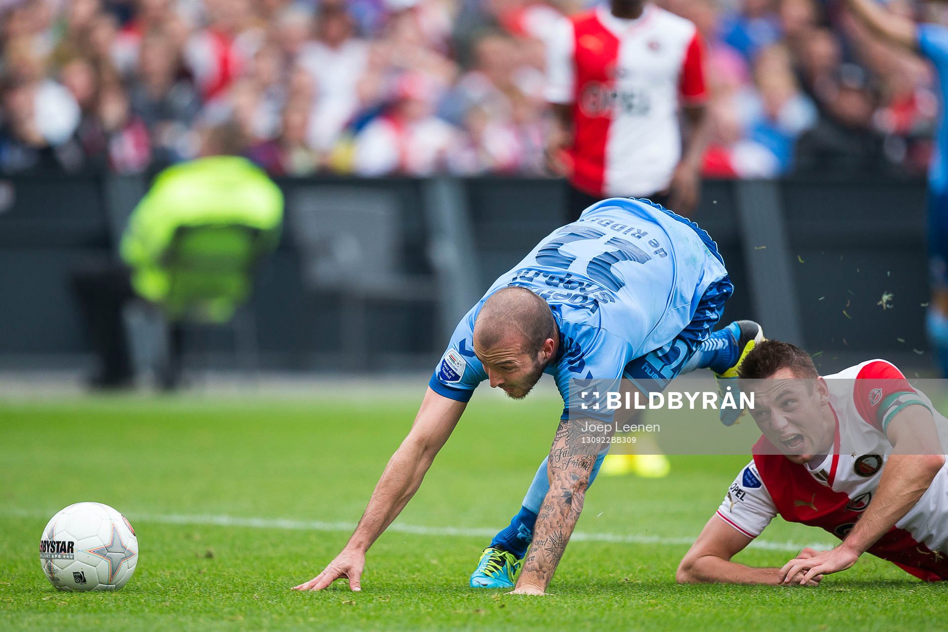 ROTTERDAM, Feyenoord - FC Utrecht, voetbal Eredivisie,