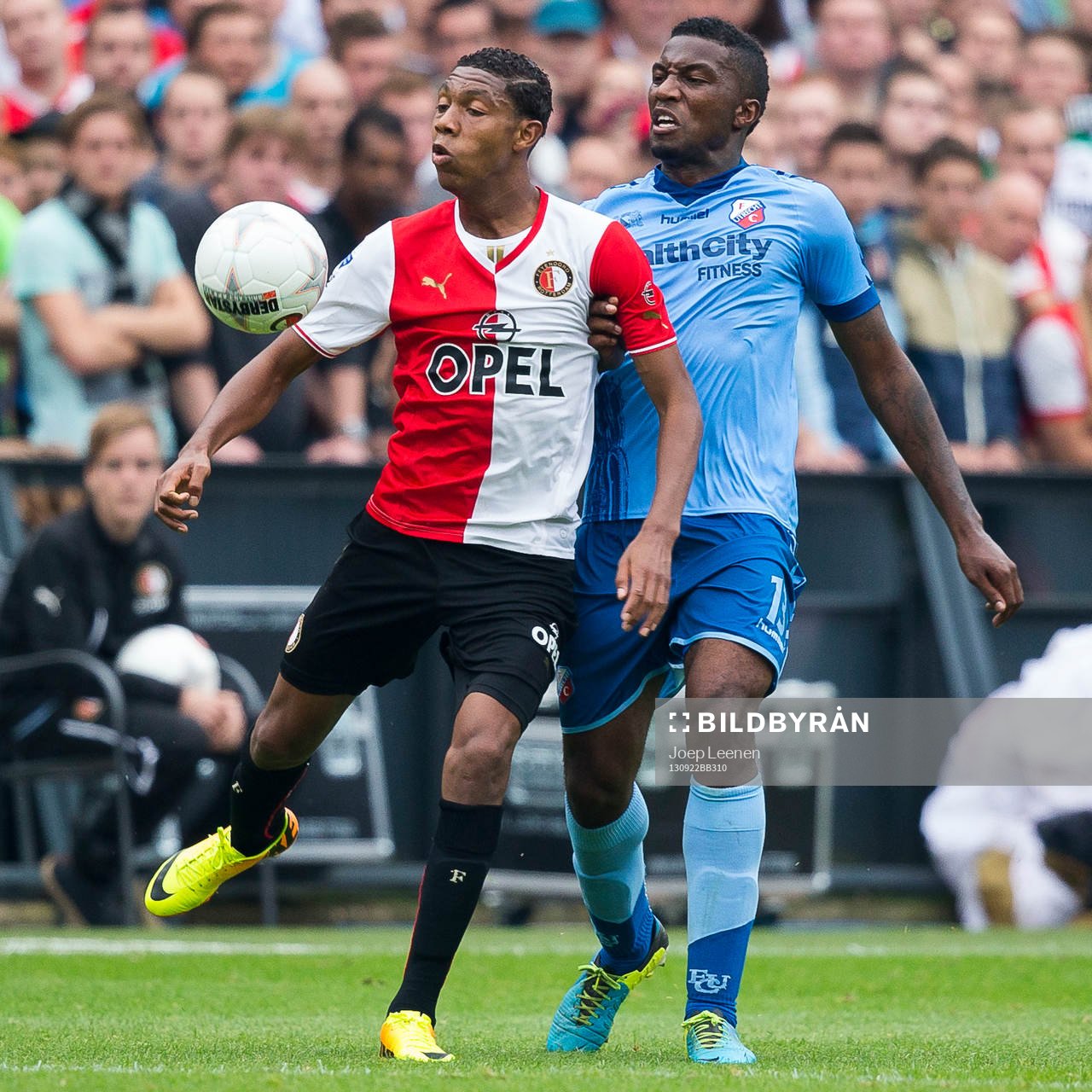 ROTTERDAM, Feyenoord - FC Utrecht, voetbal Eredivisie,